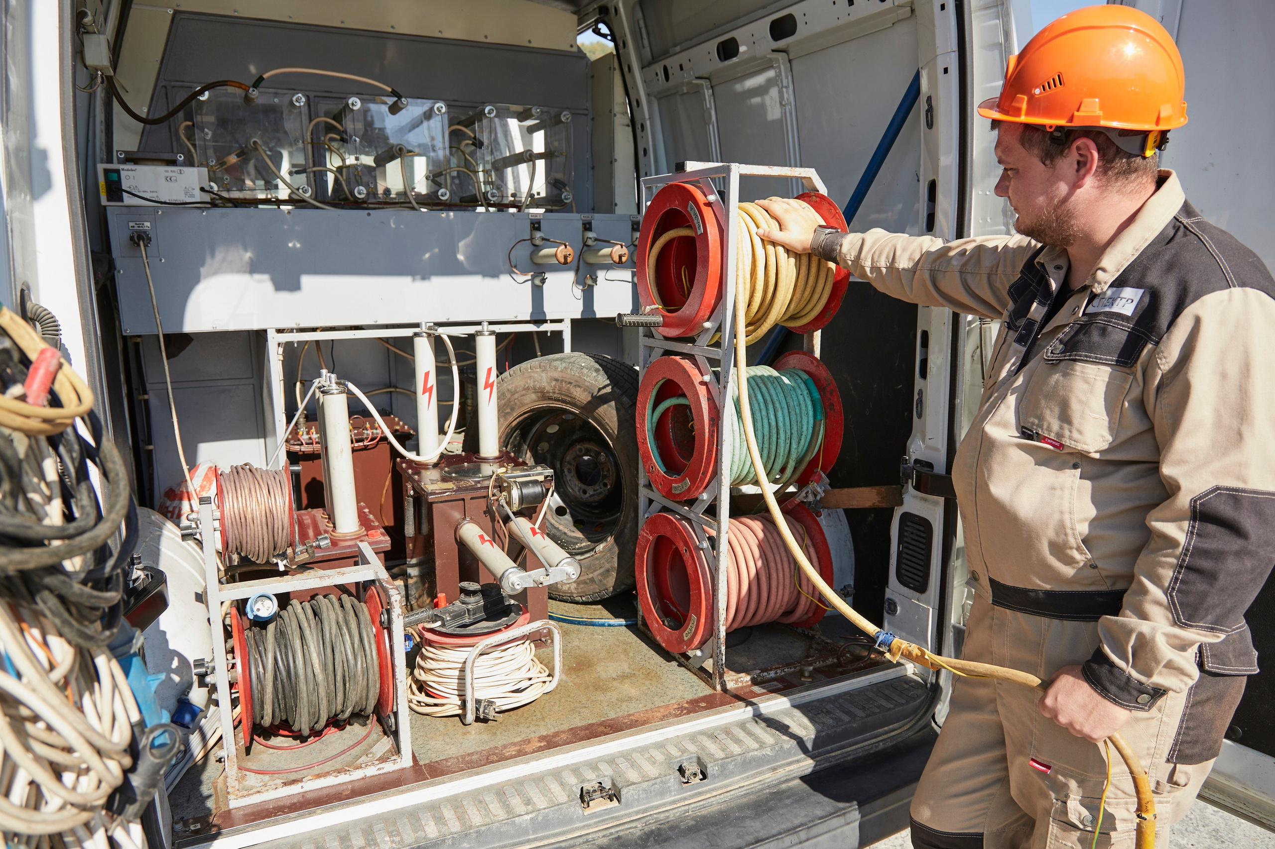 Инженерная компания спектр. Главная