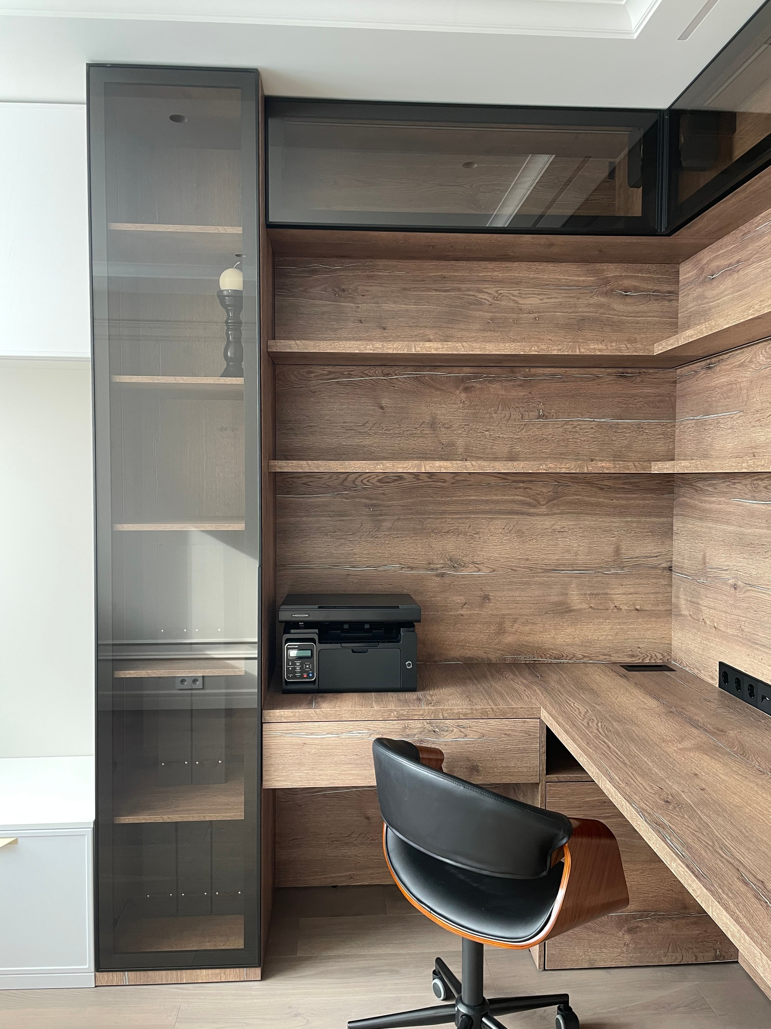 Квартира. Дизайнер Ирина Русакова. Мебель на заказ