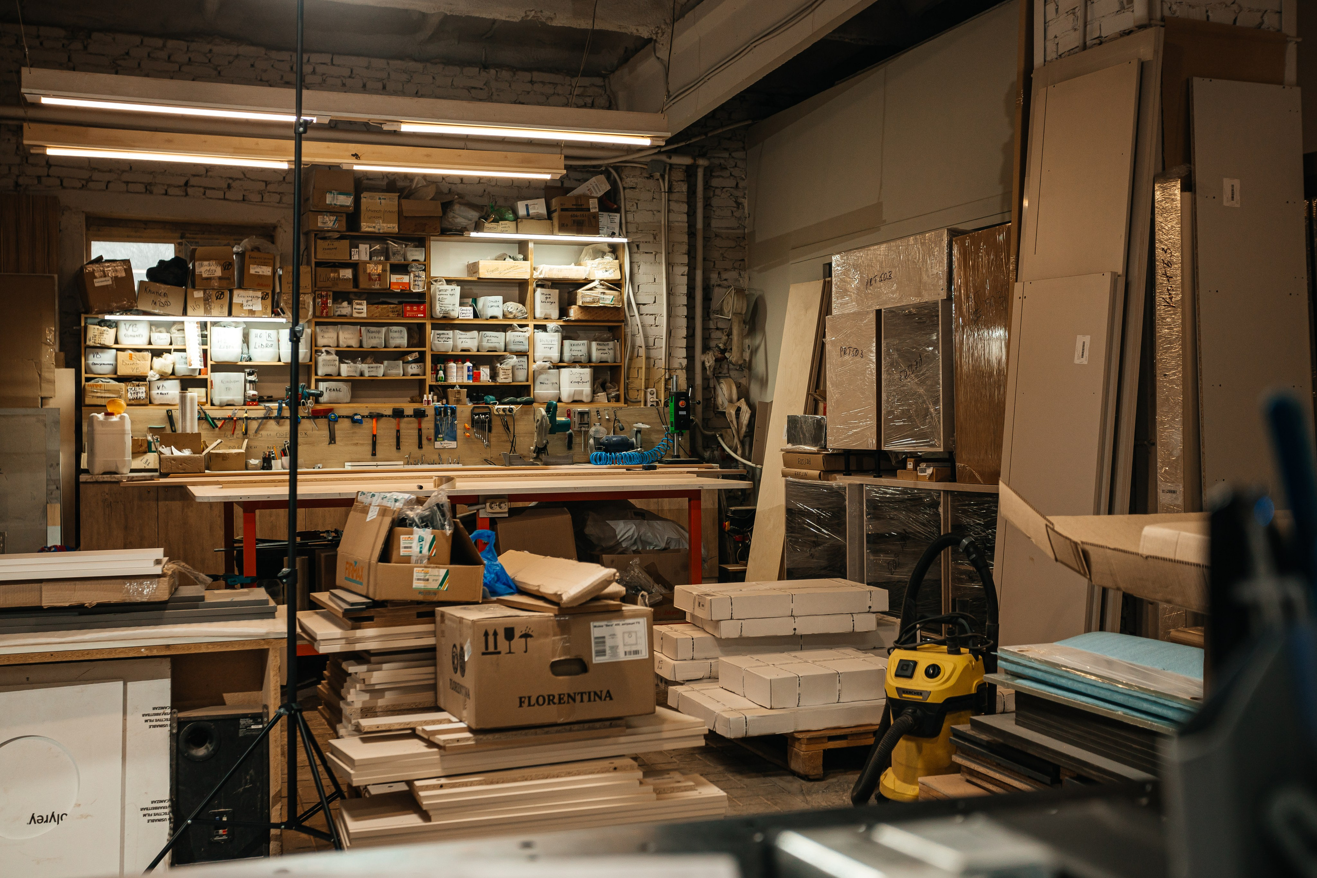 Производство. Мебель на заказ