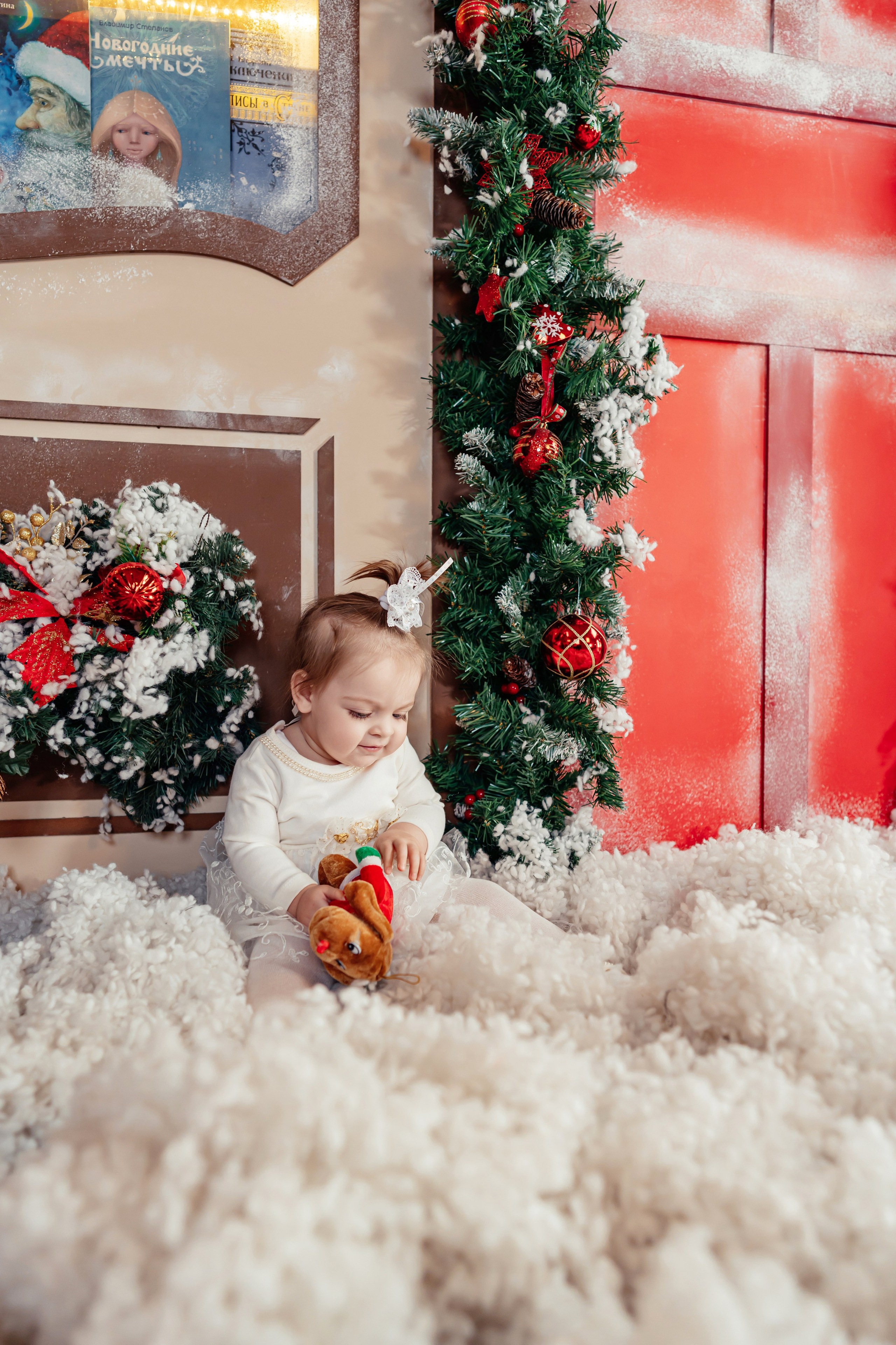 Фотосессия в студии