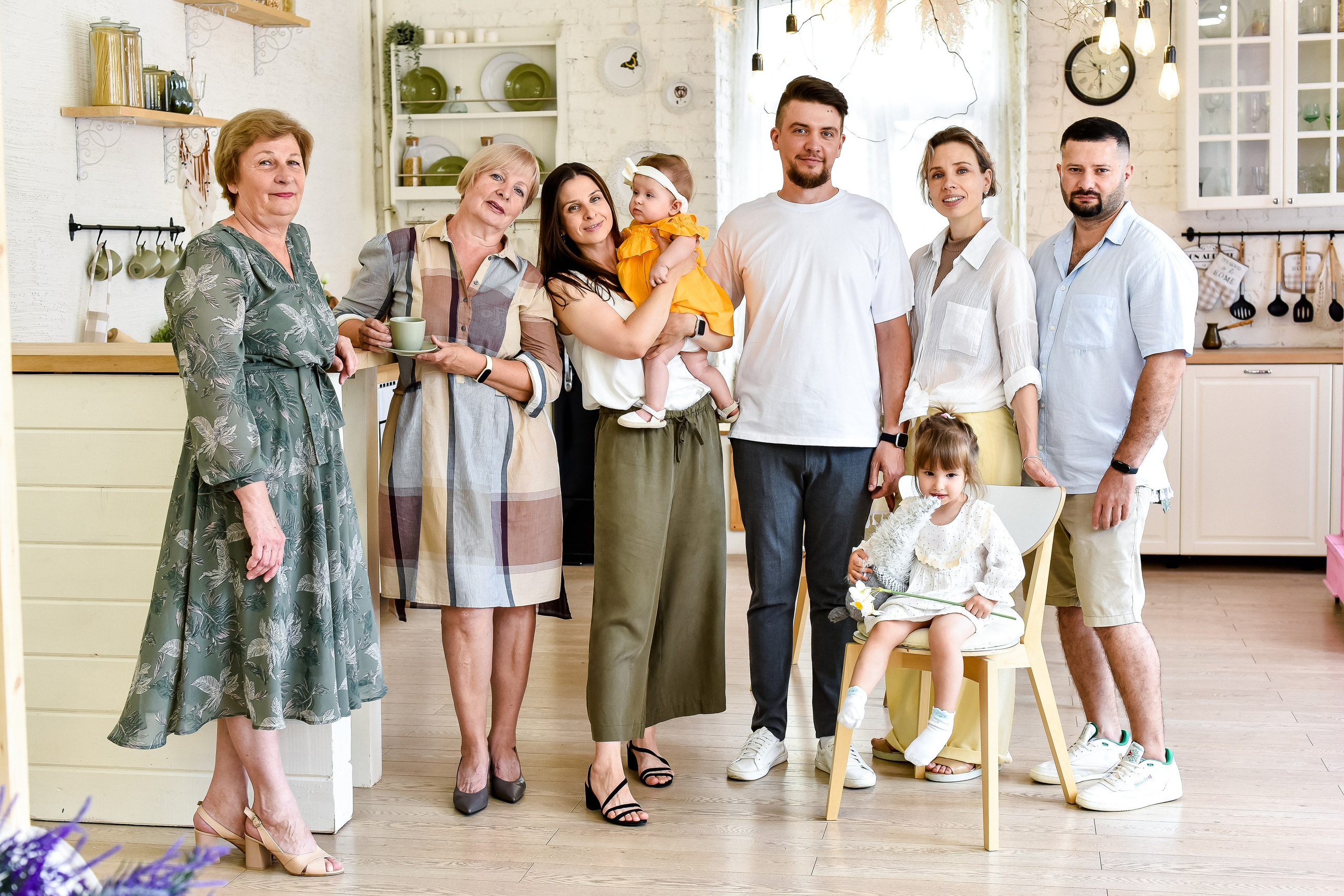 Семья Евгении