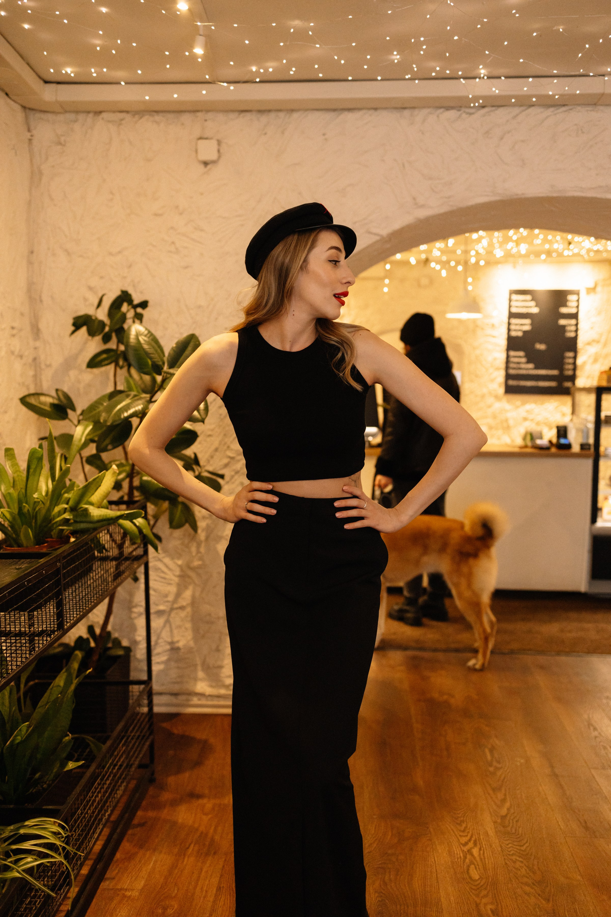 Роксана в «Cup coffee». Фотограф в Выборге и Санкт-Петербурге Маша Гуляева