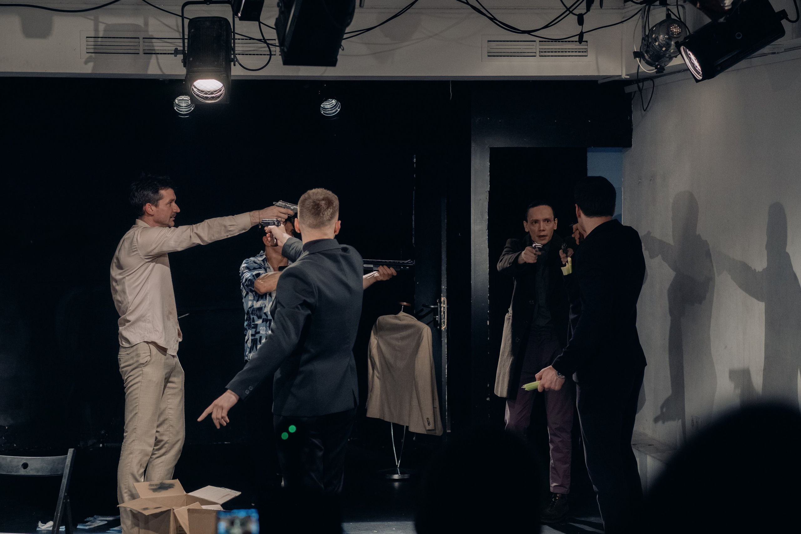 Школа Драмы Германа Сидакова. Репортажный и портретный фотограф в Москве Илья Спиридонов