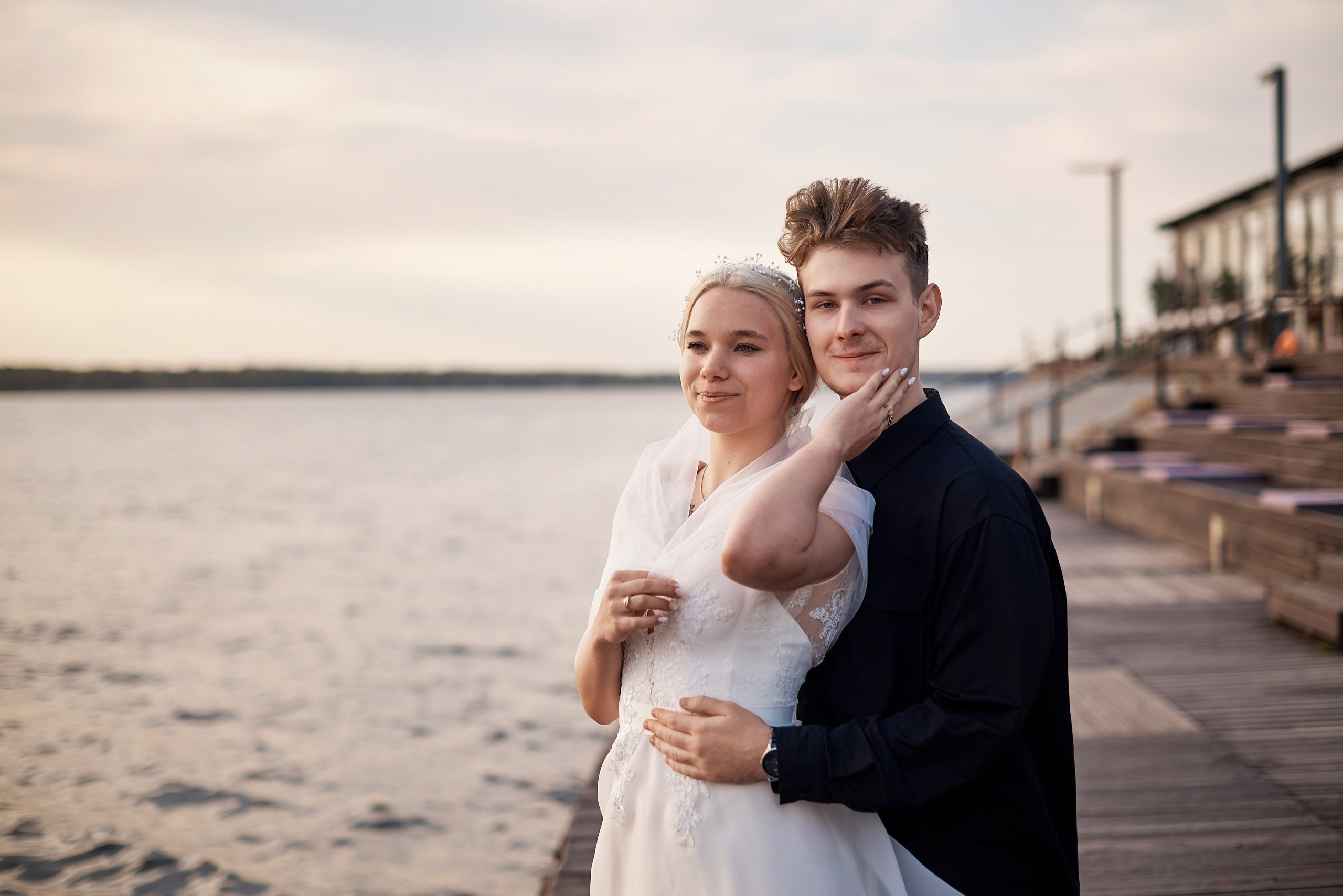 Николай и Елизавета. Свадебный фотограф, видеограф в Клину, Москве, Зеленограде, Калабушкин