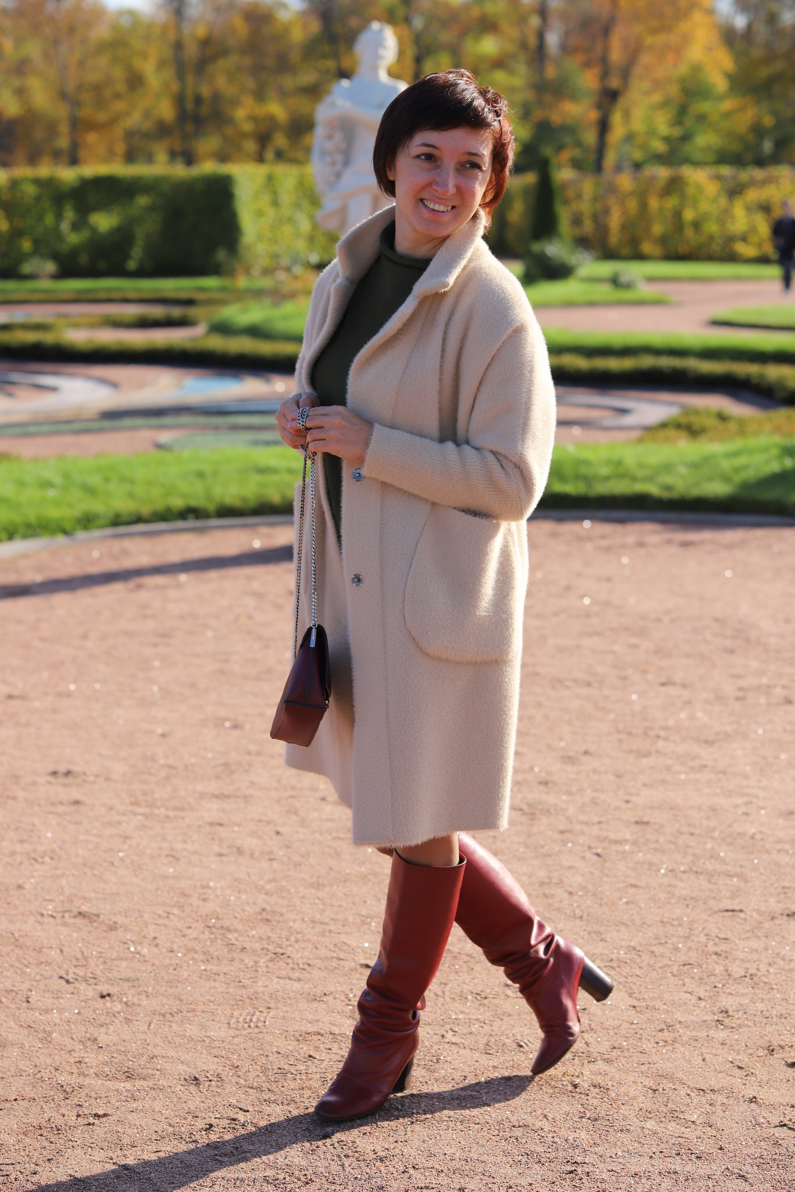 Осенняя фотосессия. Фотограф в Санкт-Петербурге Степанская Юлия