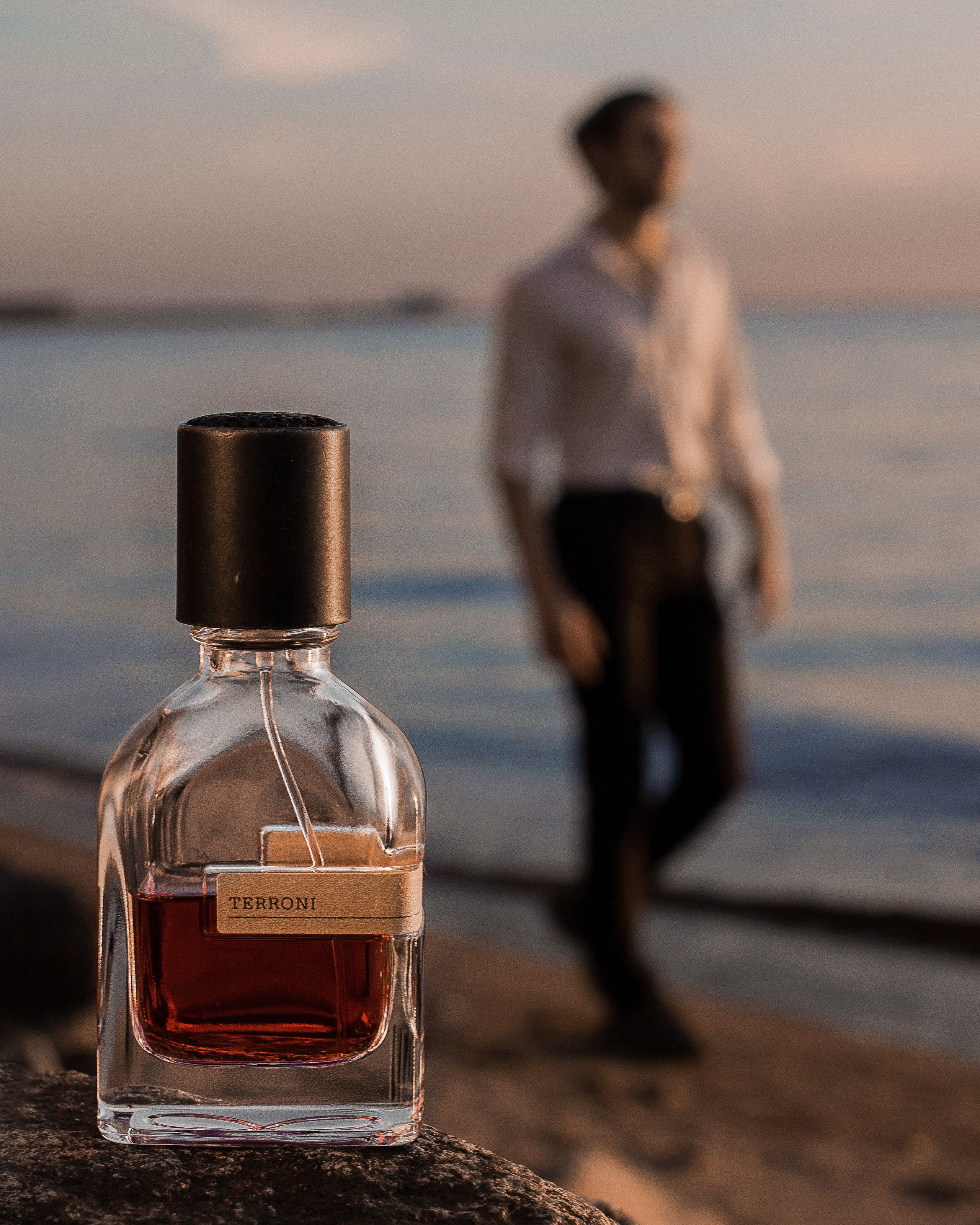 Фотосъёмка парфюма Terroni. Коммерческий фотограф в Санкт-Петербурге и Москве Полина Мамонтова
