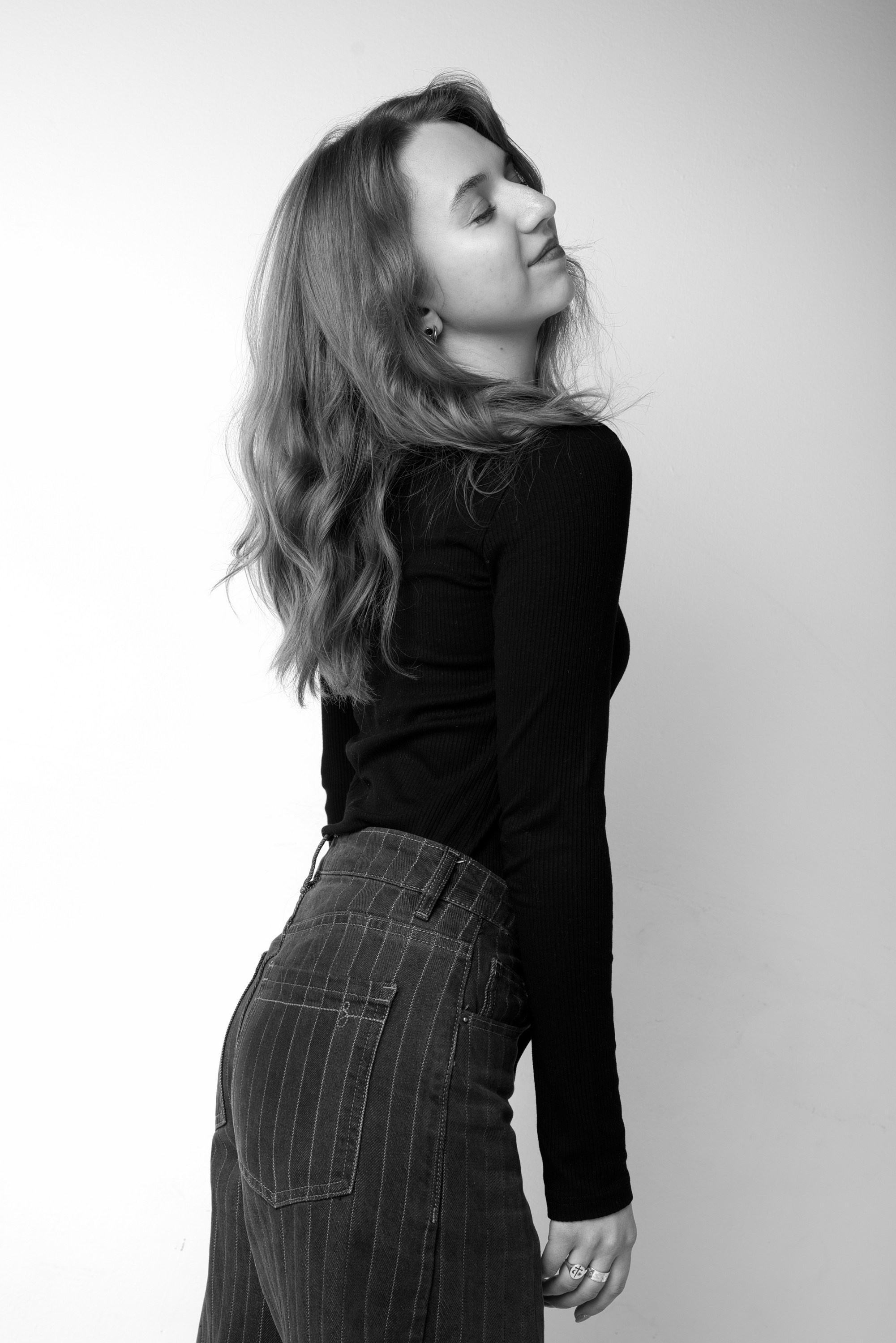 Даша. Студийная классическая фотосессия