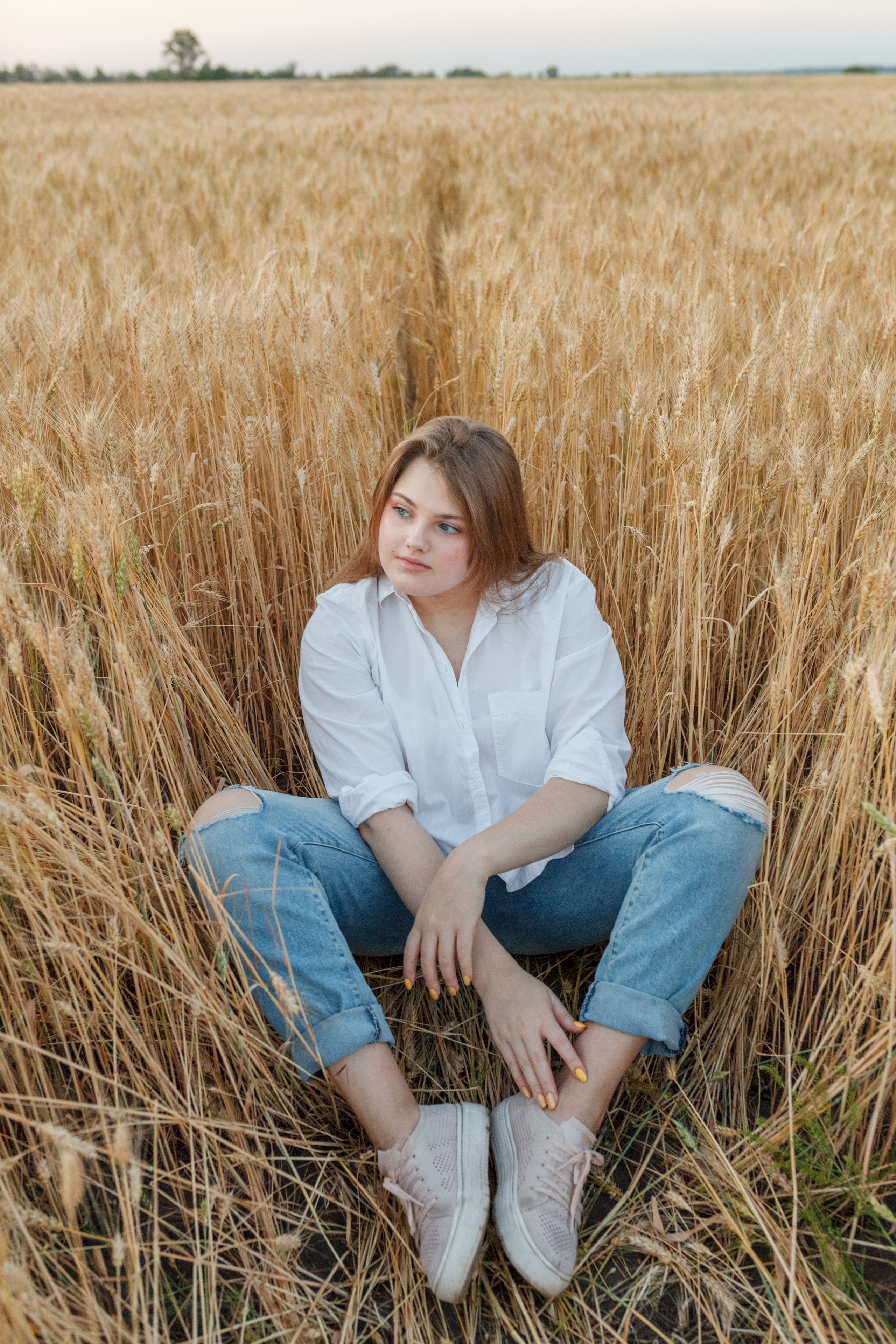 В поле. Фотограф в Самаре Юлия Решетнева