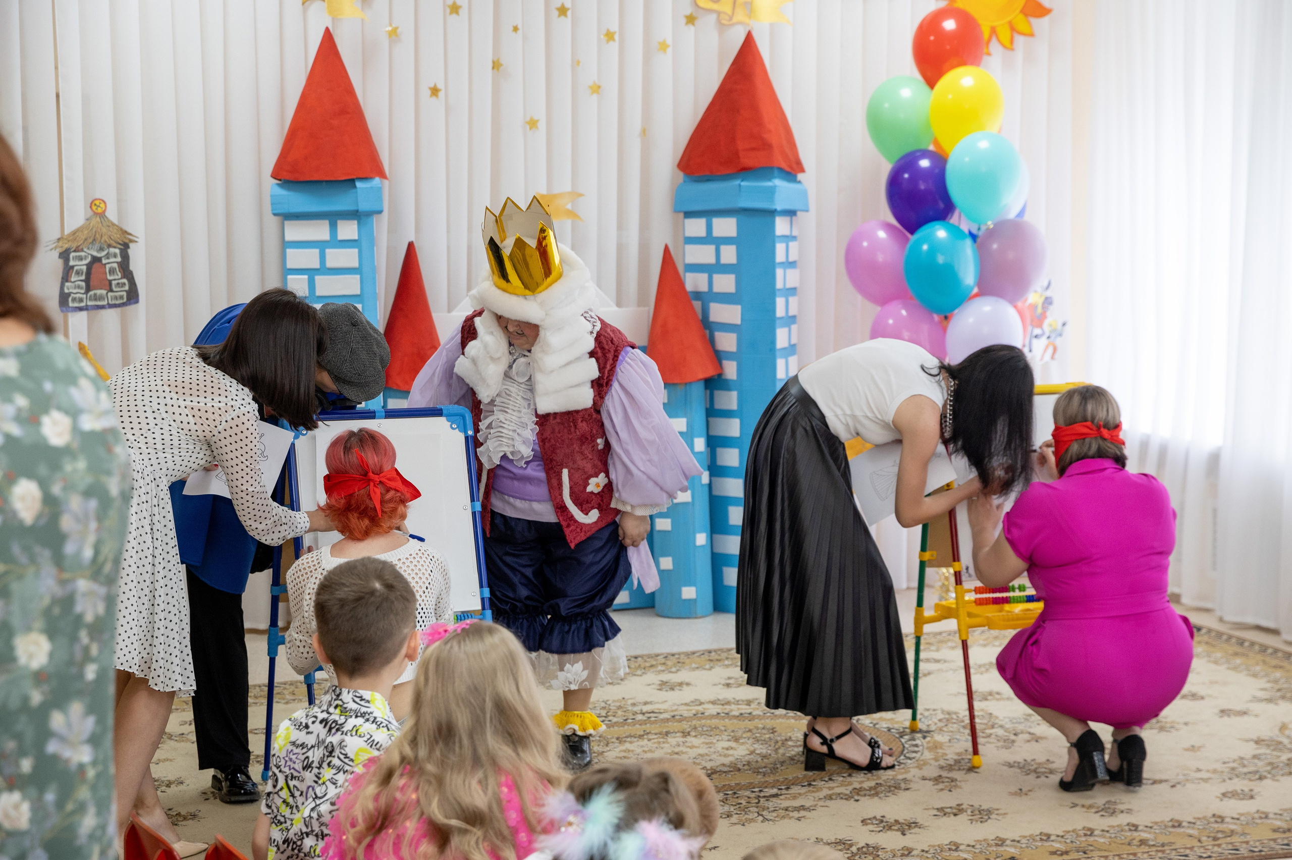 Выпускные в детском саду. Свадебный и семейный фотограф в Костроме Константин Квашнин