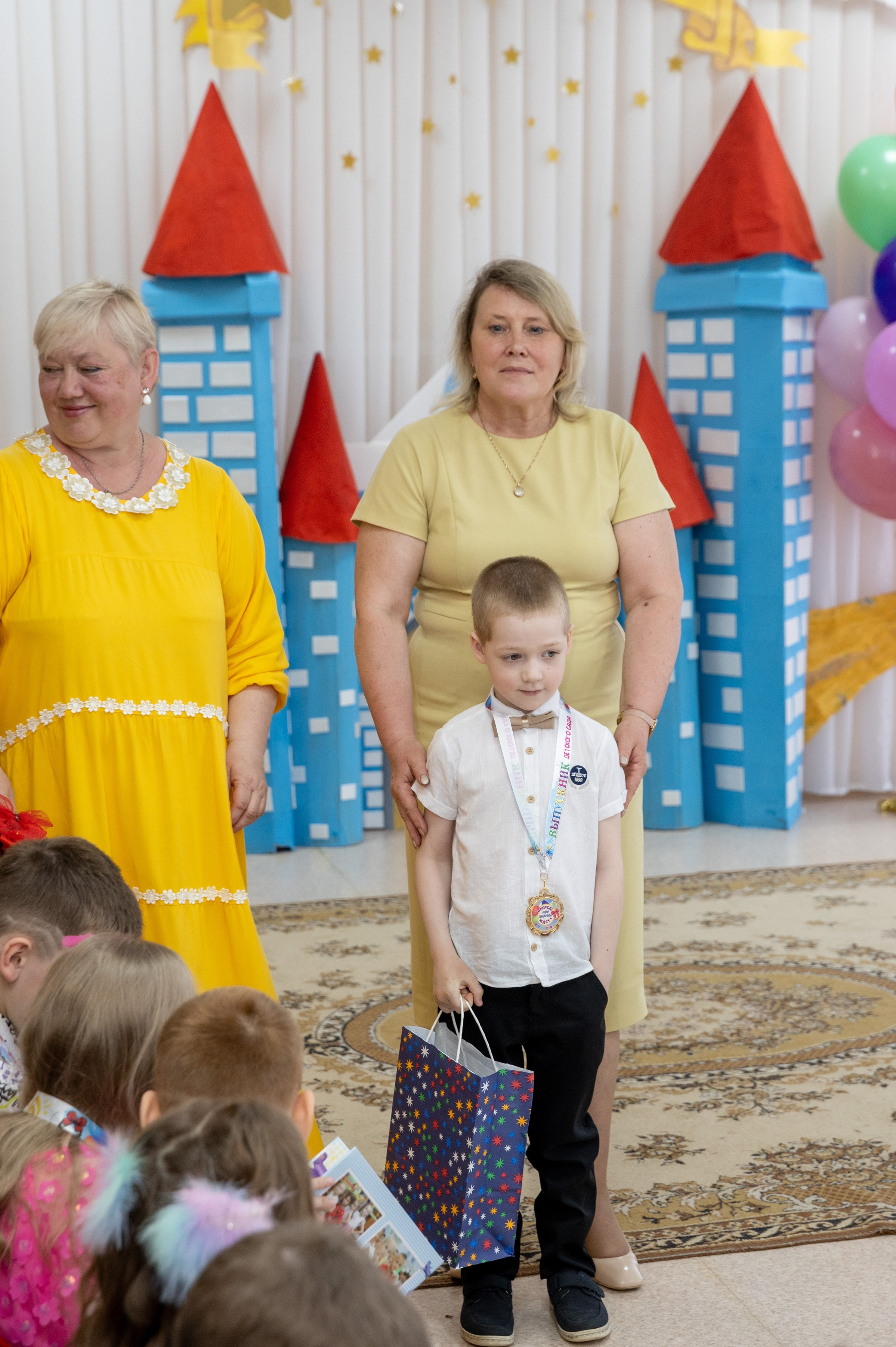 Выпускные в детском саду. Свадебный и семейный фотограф в Костроме Константин Квашнин