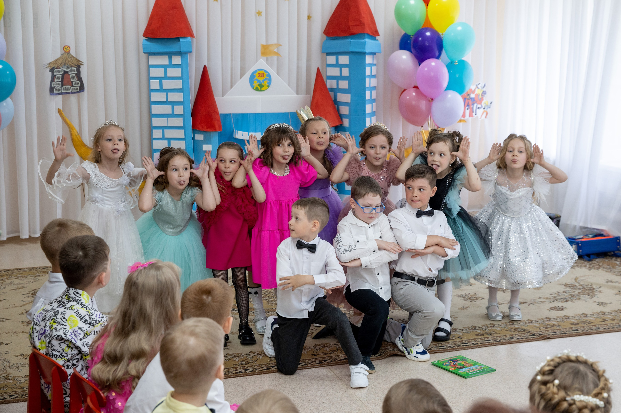 Выпускные в детском саду. Свадебный и семейный фотограф в Костроме Константин Квашнин