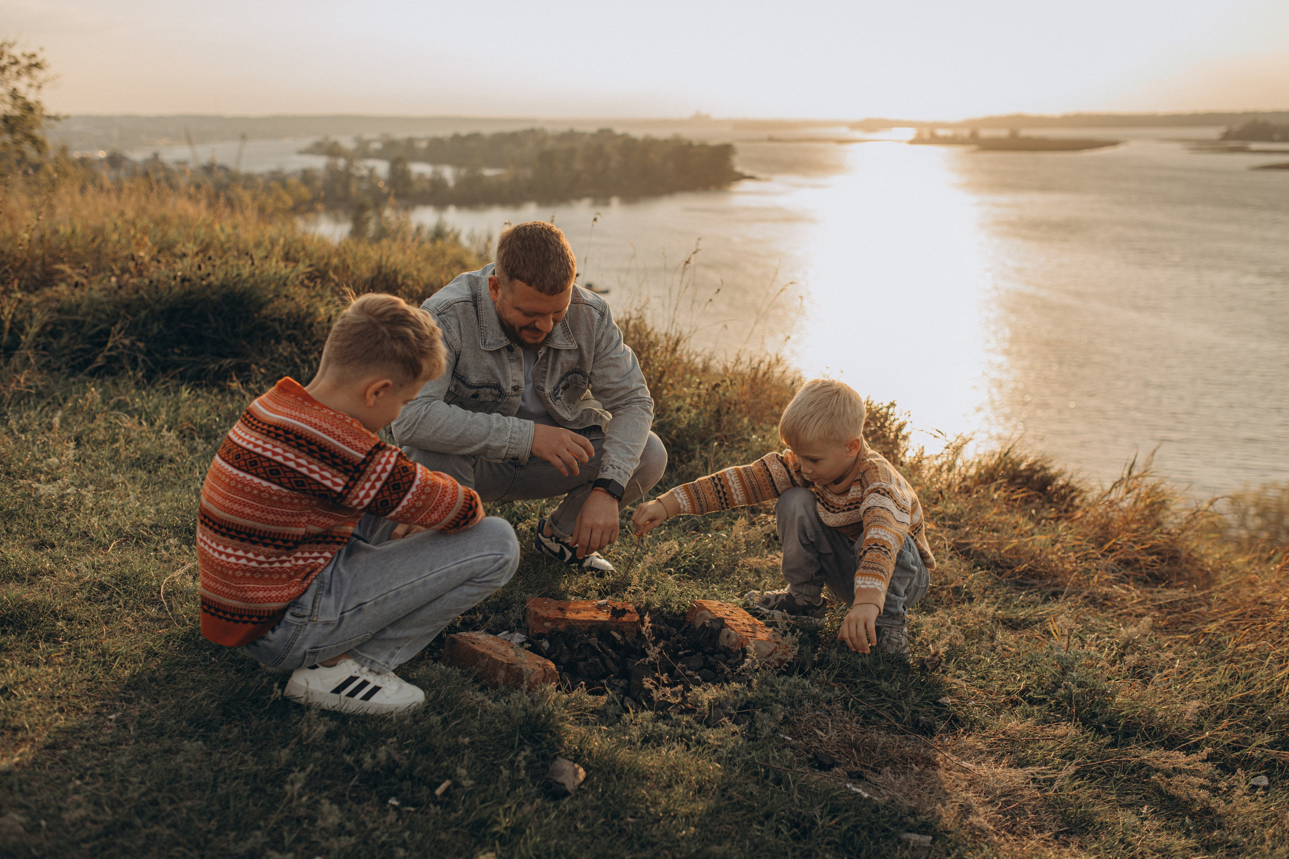 Арина, Тимофей и Егор. Фотограф Юлия Хакимова / Казань/ Чистополь