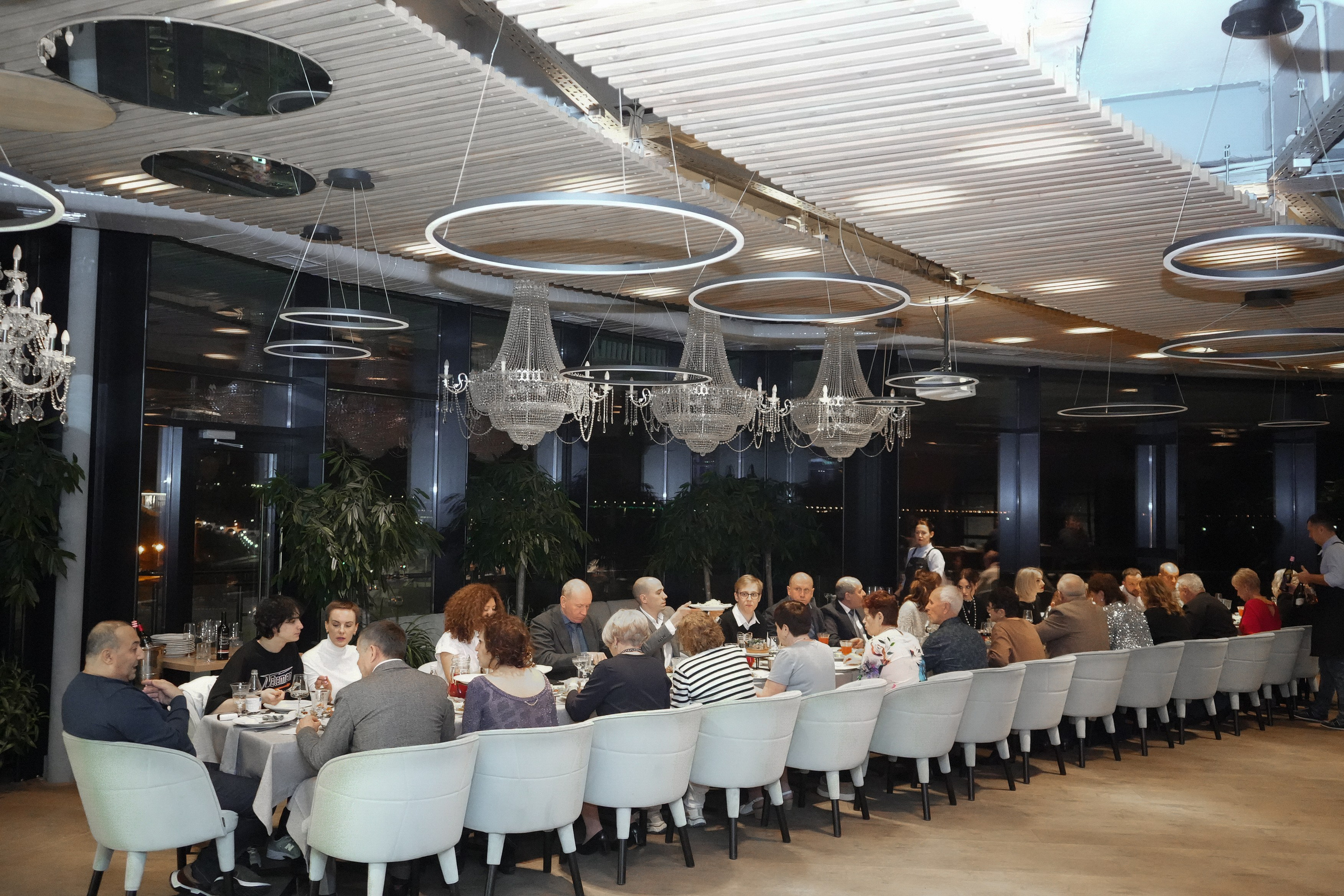 Юбилей ресторан Река. Фотограф Волгоград Анастасия Ли