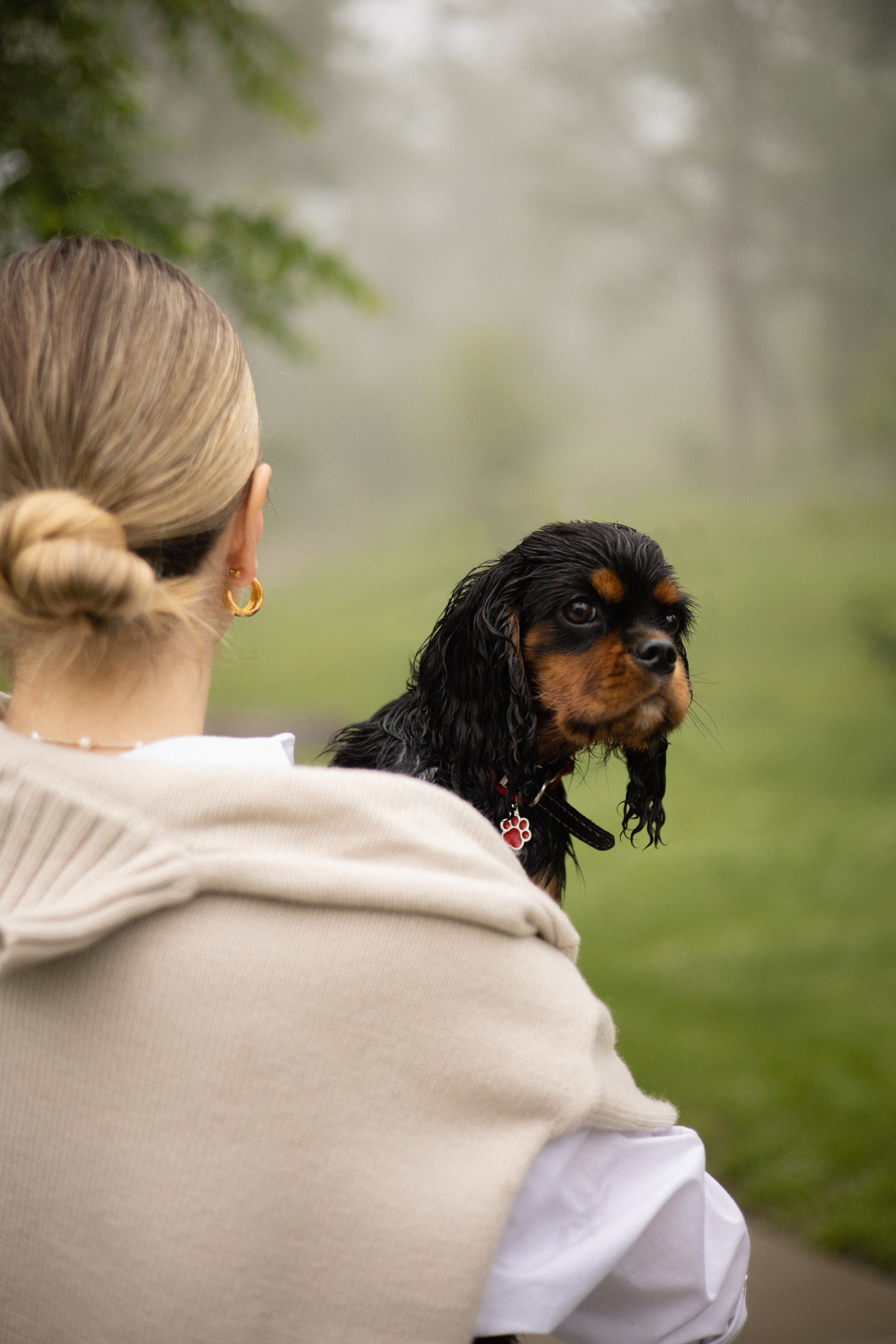 Алёна и Каспер. Фотограф — анималист Владивосток, Алина