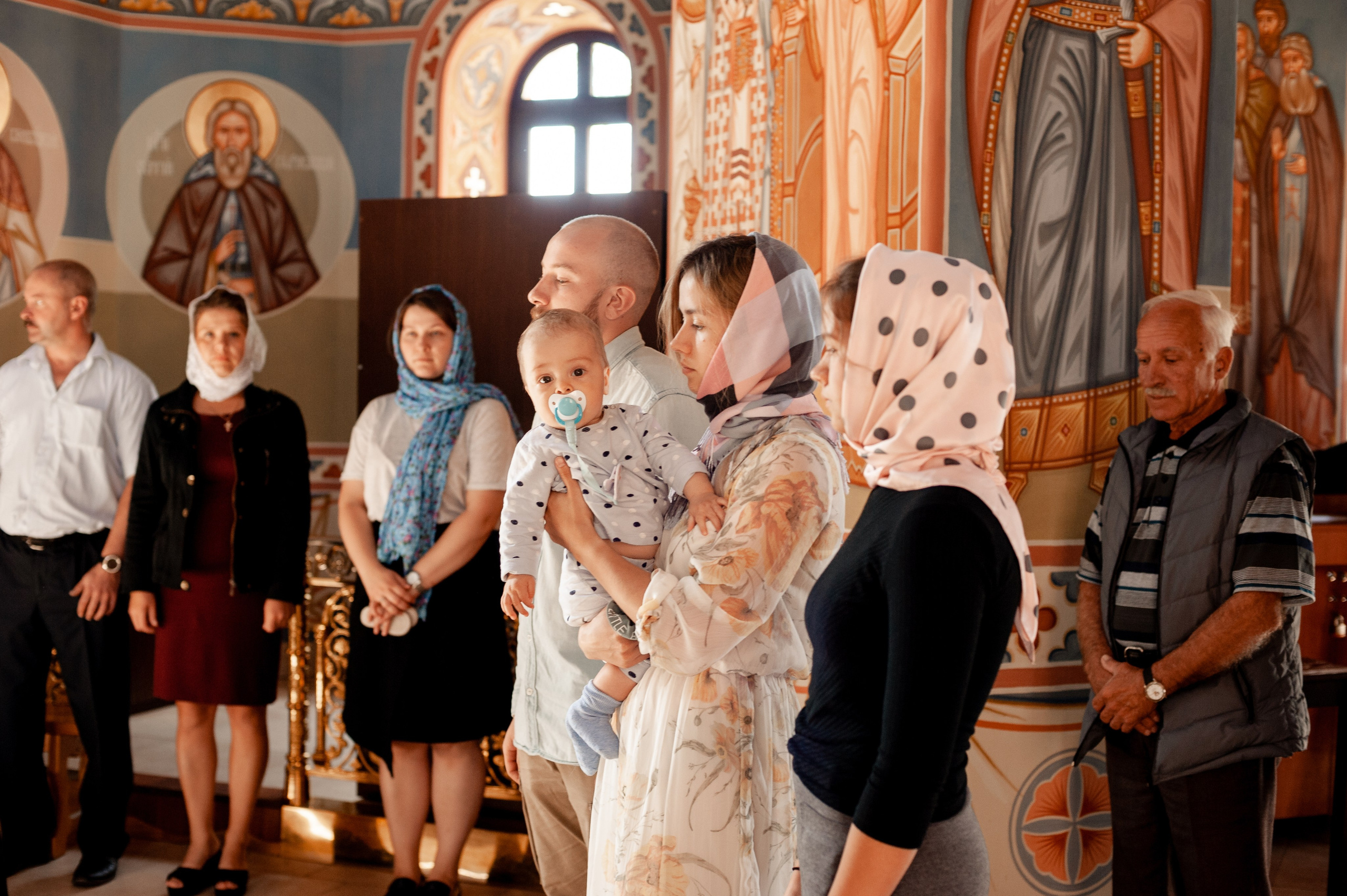 Крещение Елисея