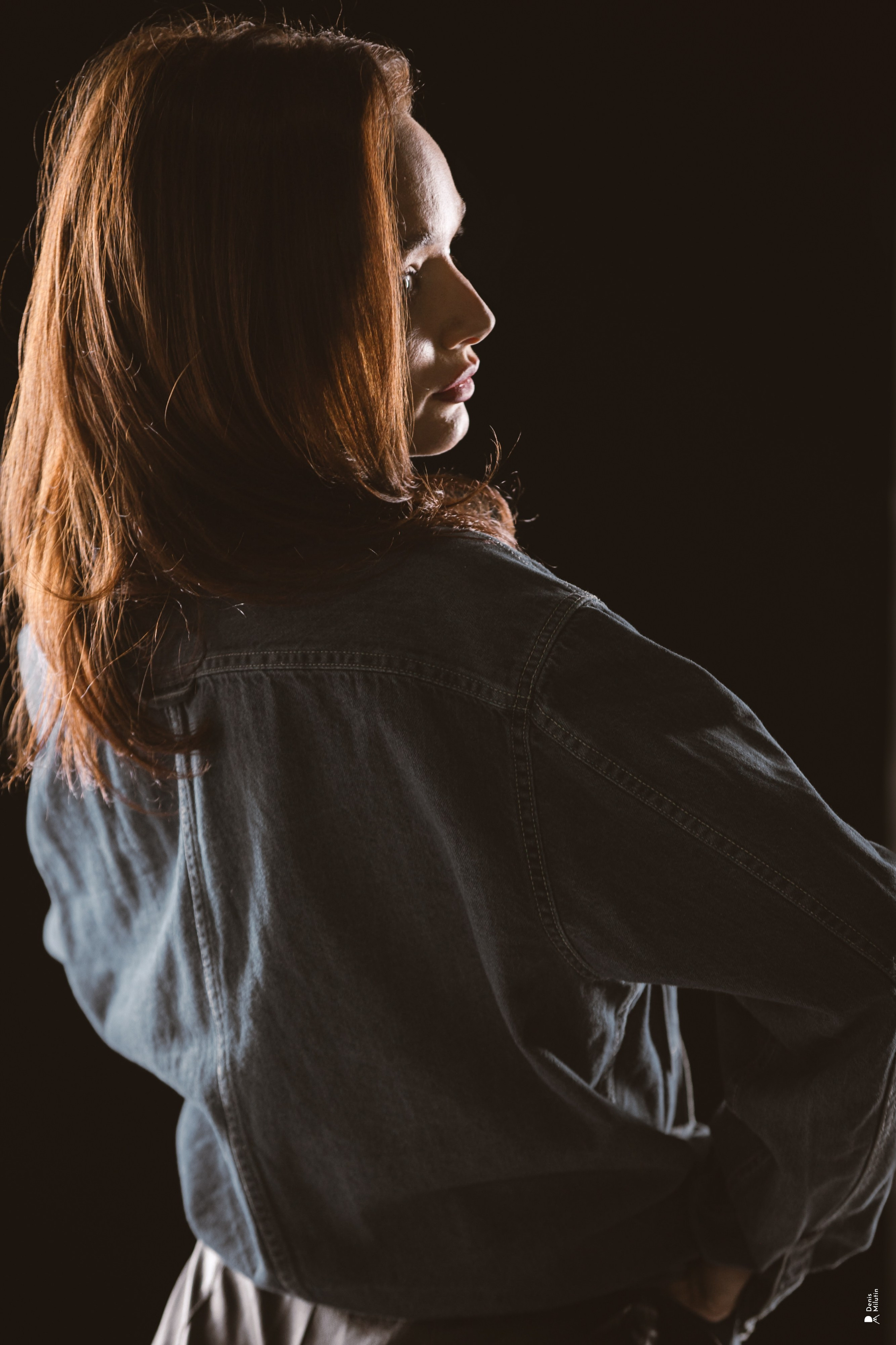 Анна. Портретный фотограф Денис Милютин
