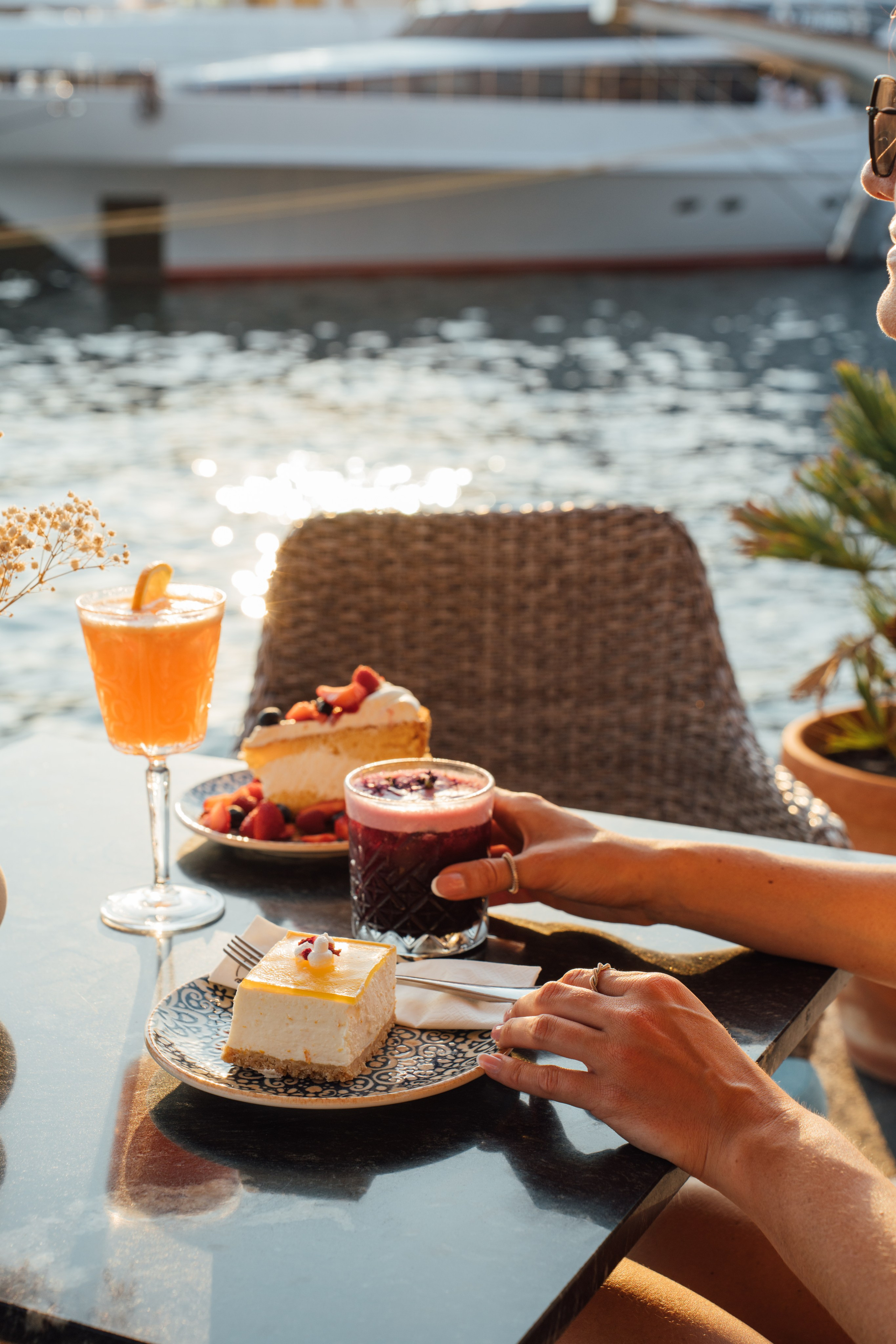 Ma Cherie Porto Montenegro. Фотограф Валерия Бурма