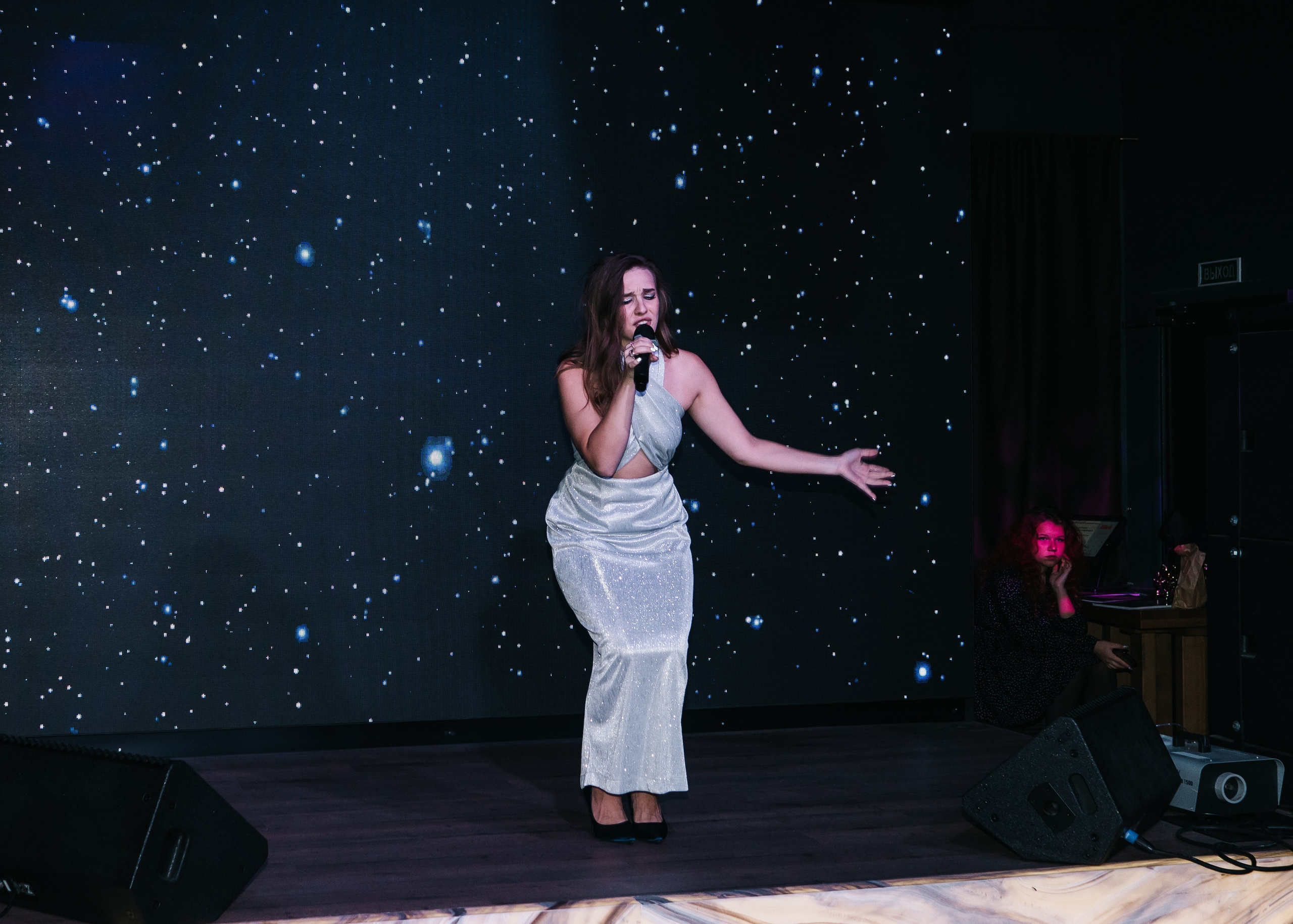 Лаборатория вокала Юлии Свердлик. Женский фотограф в Москве Анастасия Сидорова
