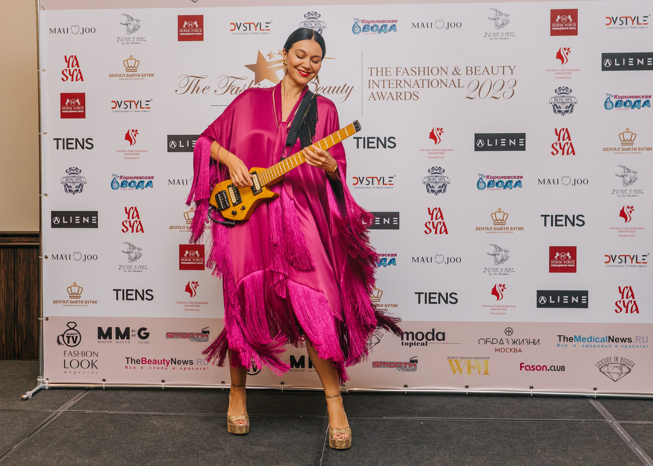 Премии (организатор Карина Мартиросян). Женский фотограф в Москве Анастасия Сидорова