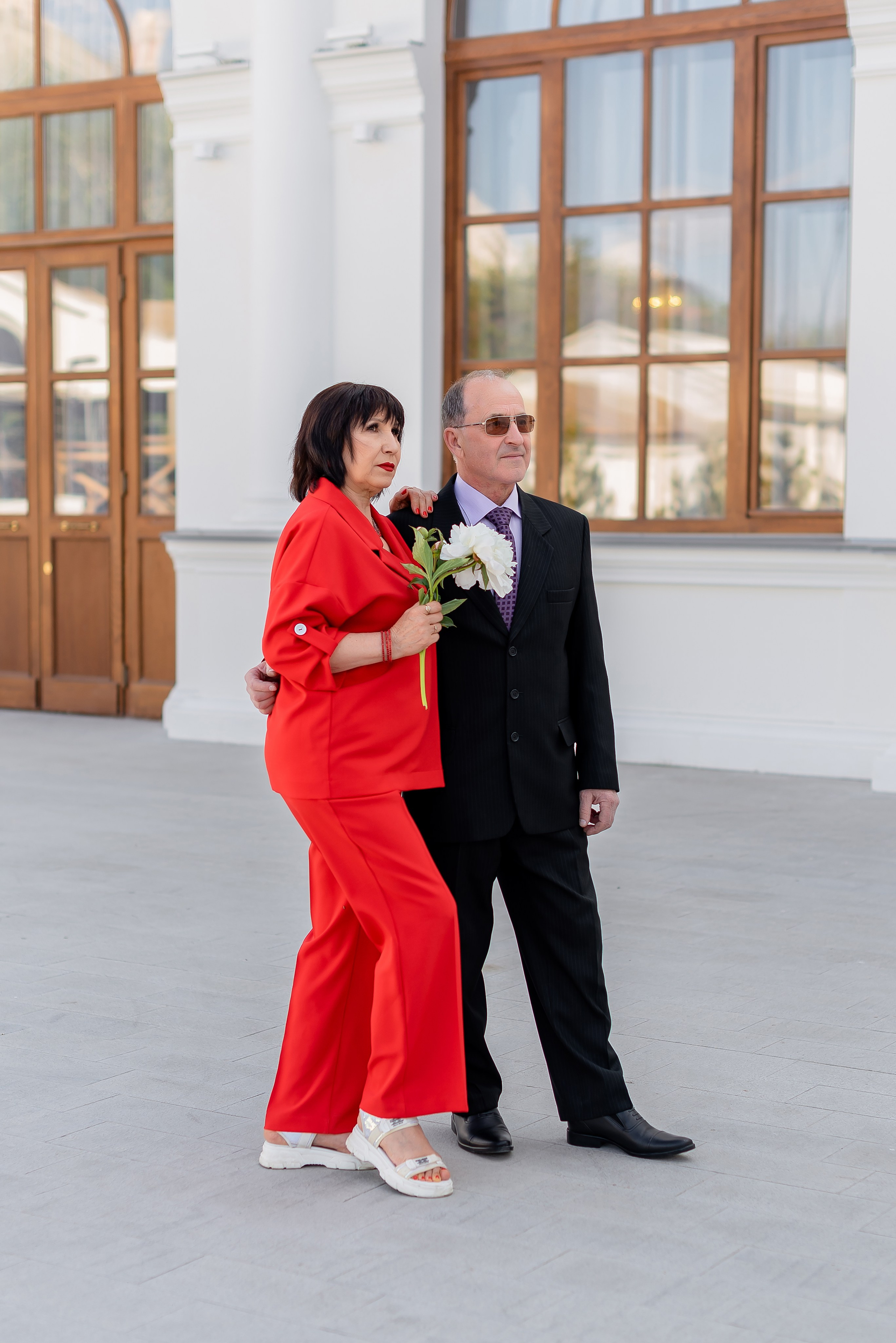 Людмила Ивановна с семьей. Фотограф Татьяна Иванчикова