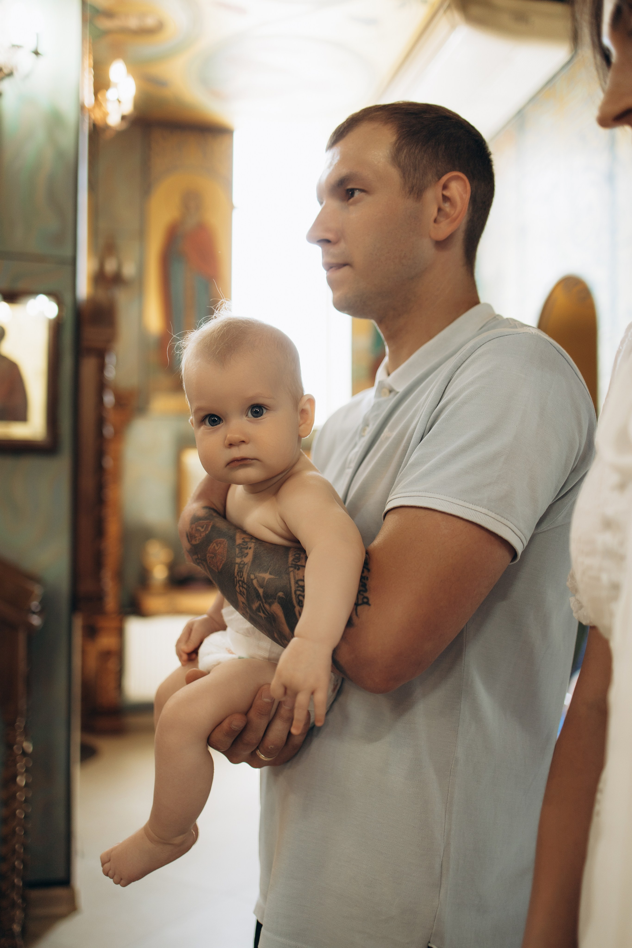 Таинство Крещения. Самый теплый фотограф в Краснодаре Рябоконь Ксения