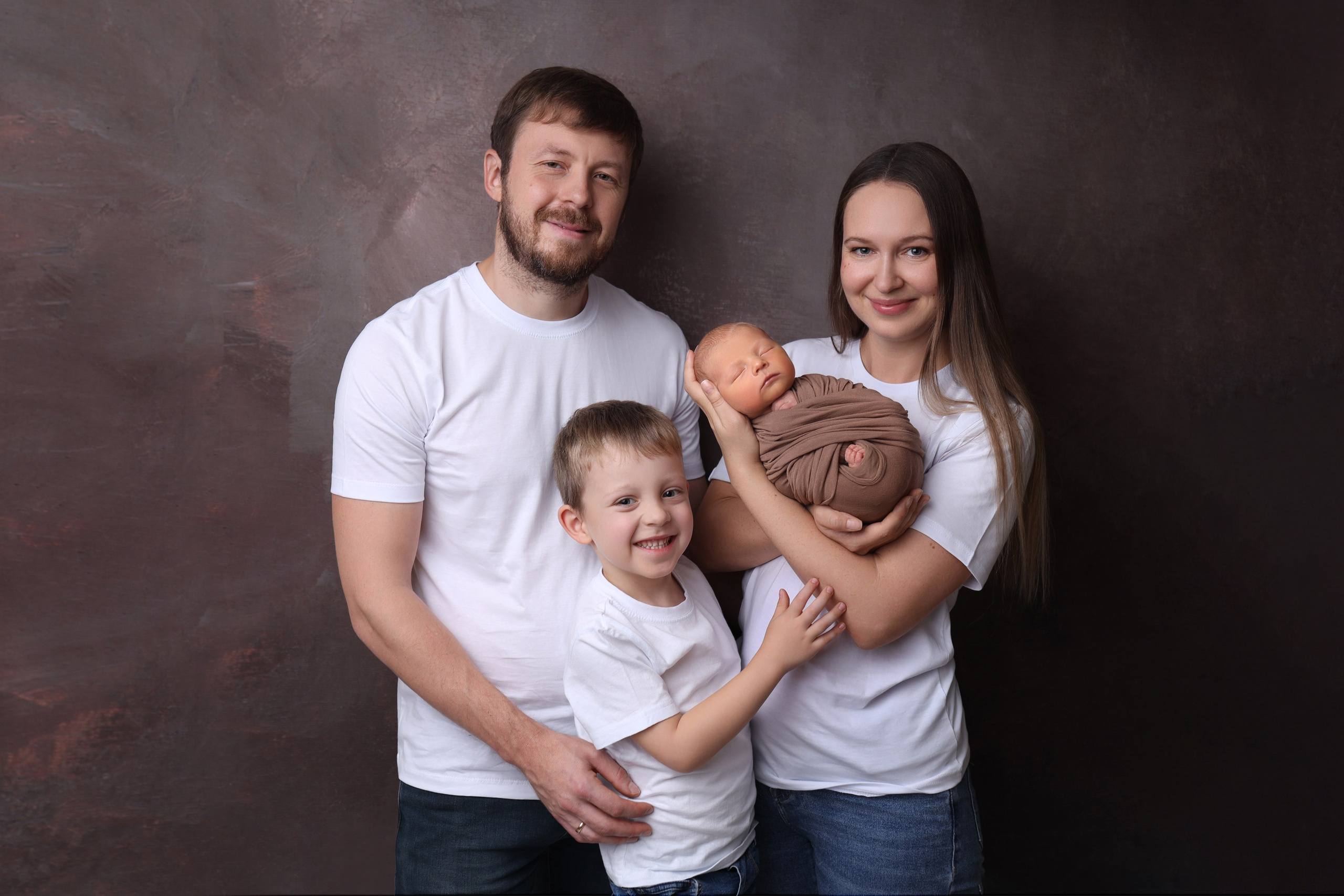 Newborn мальчики. Фотограф новорожденных Модяева Ирина