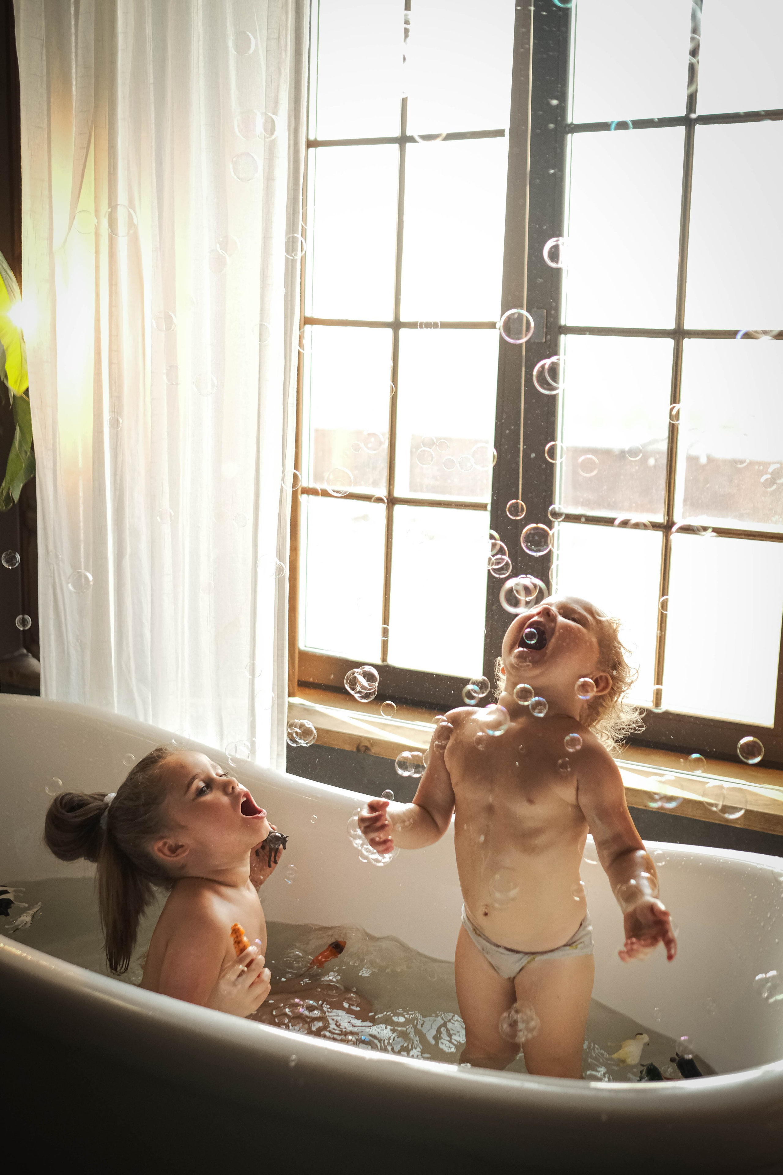 Купаться весело. Семейный фотограф в Санкт-Петербурге Дарья Косянчук