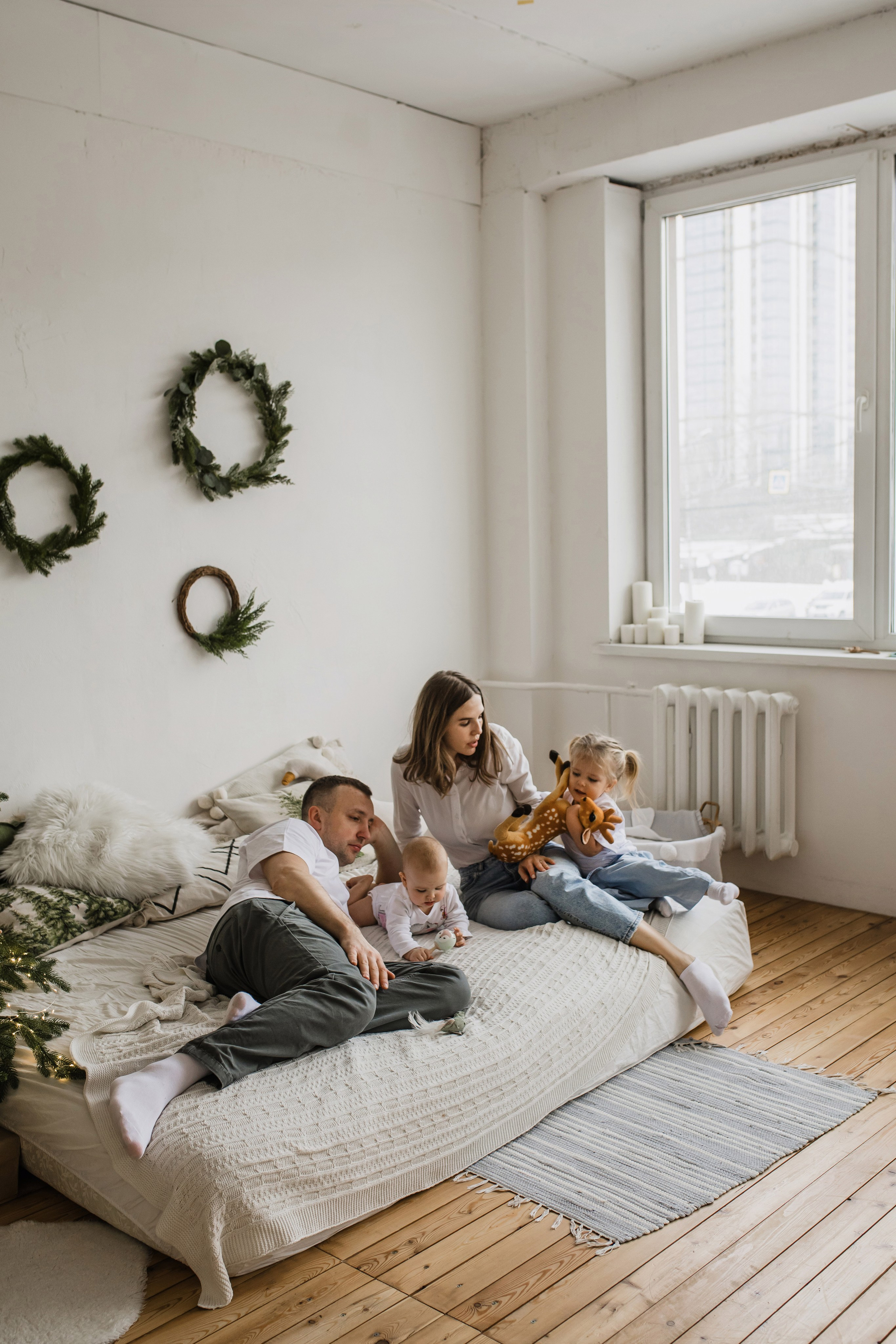 С малышами. Свадебный фотограф в Новосибирске Анжелика Шамсутдинова