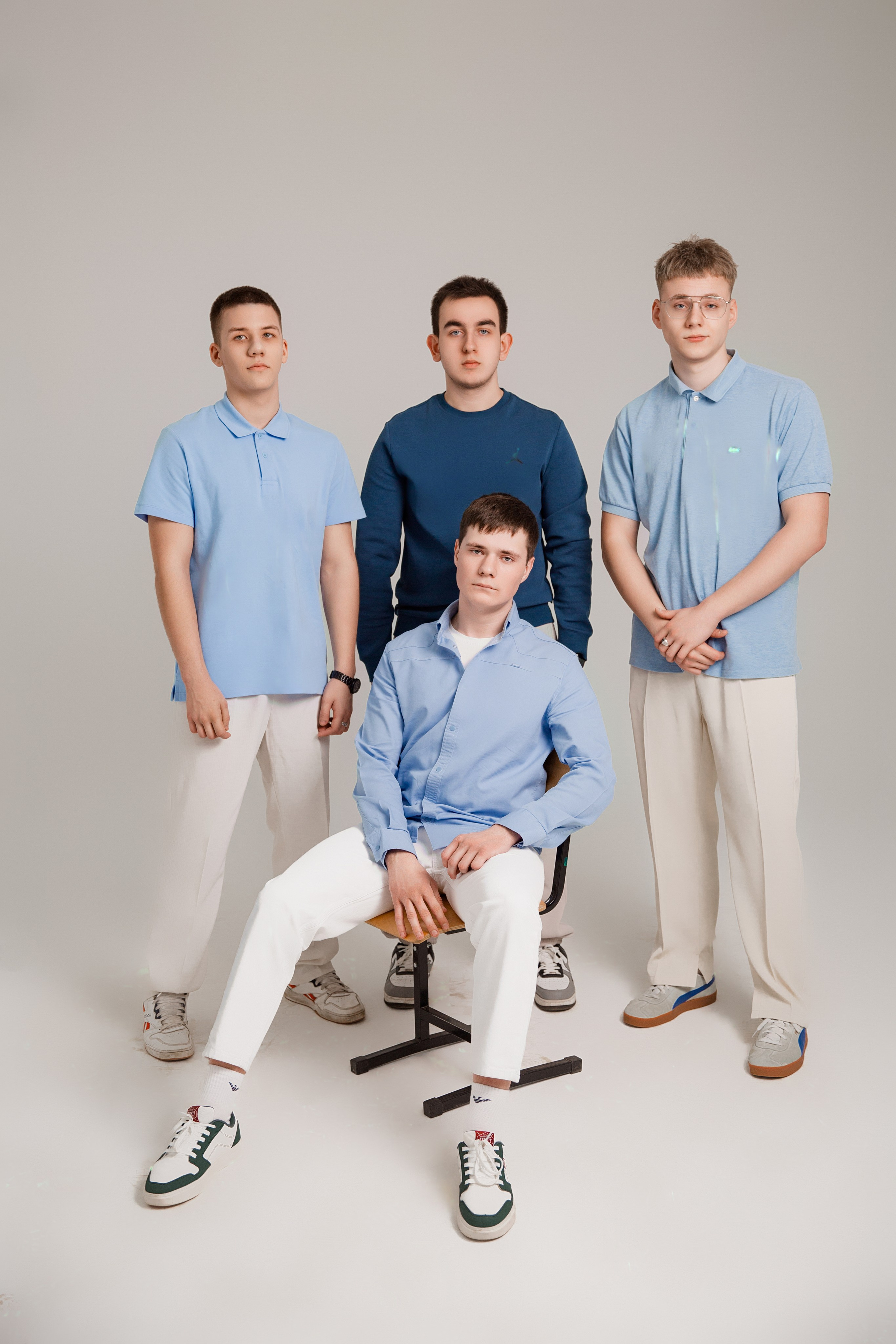 Студийные съемки — Циклорама. Школьный фотограф в Туле Светлана Привезенцева