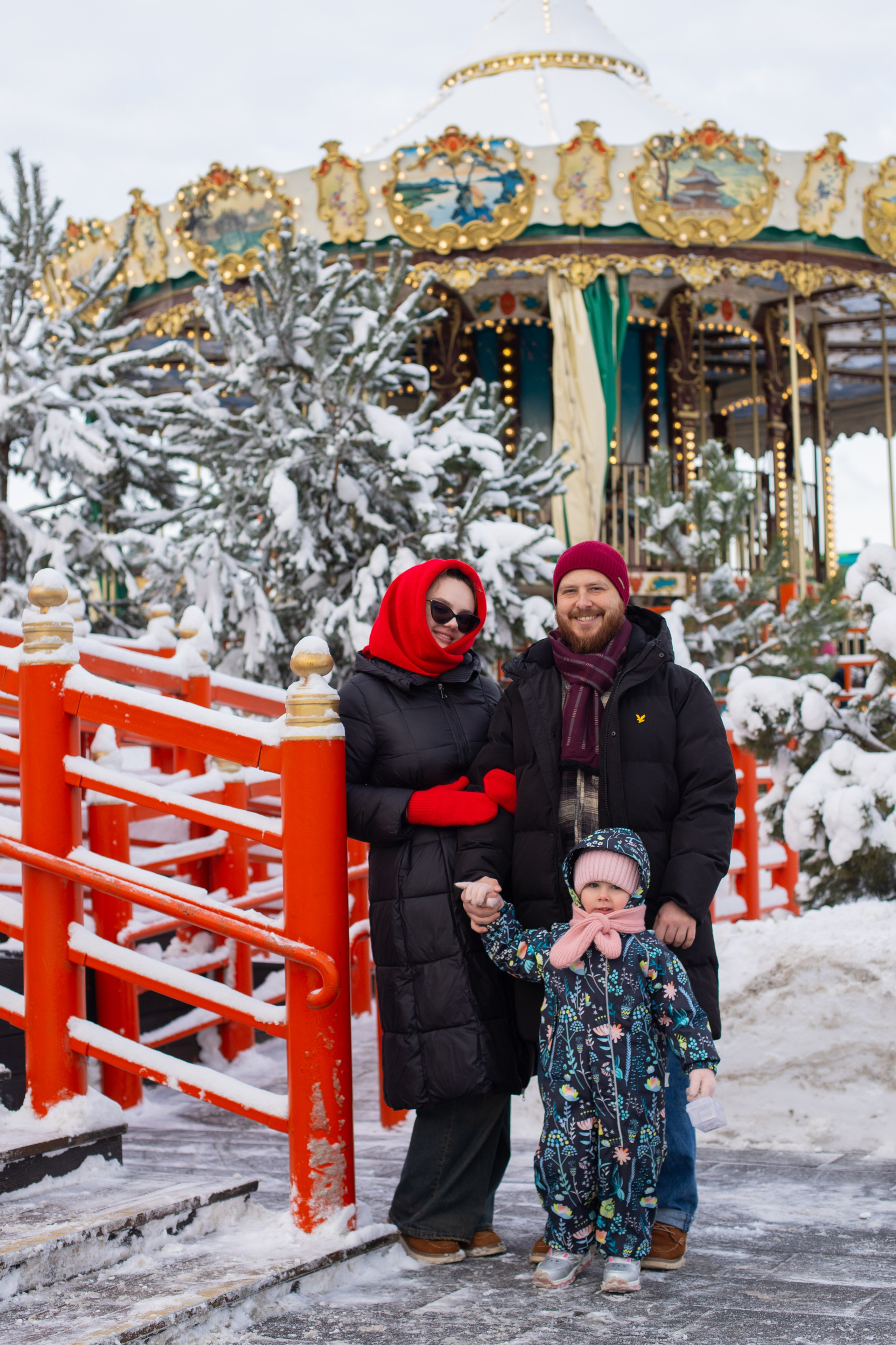 Семья_Ильи и Лены. Семейный и детский фотограф в Москве Наталья Арутюнова