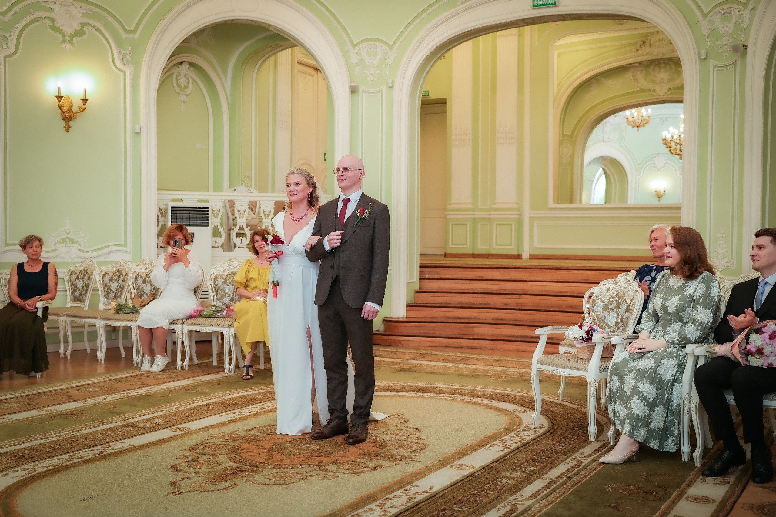 Свадебная съемка. Художественный и репортажный фотограф в Санкт-Петербурге Виктория Никитина