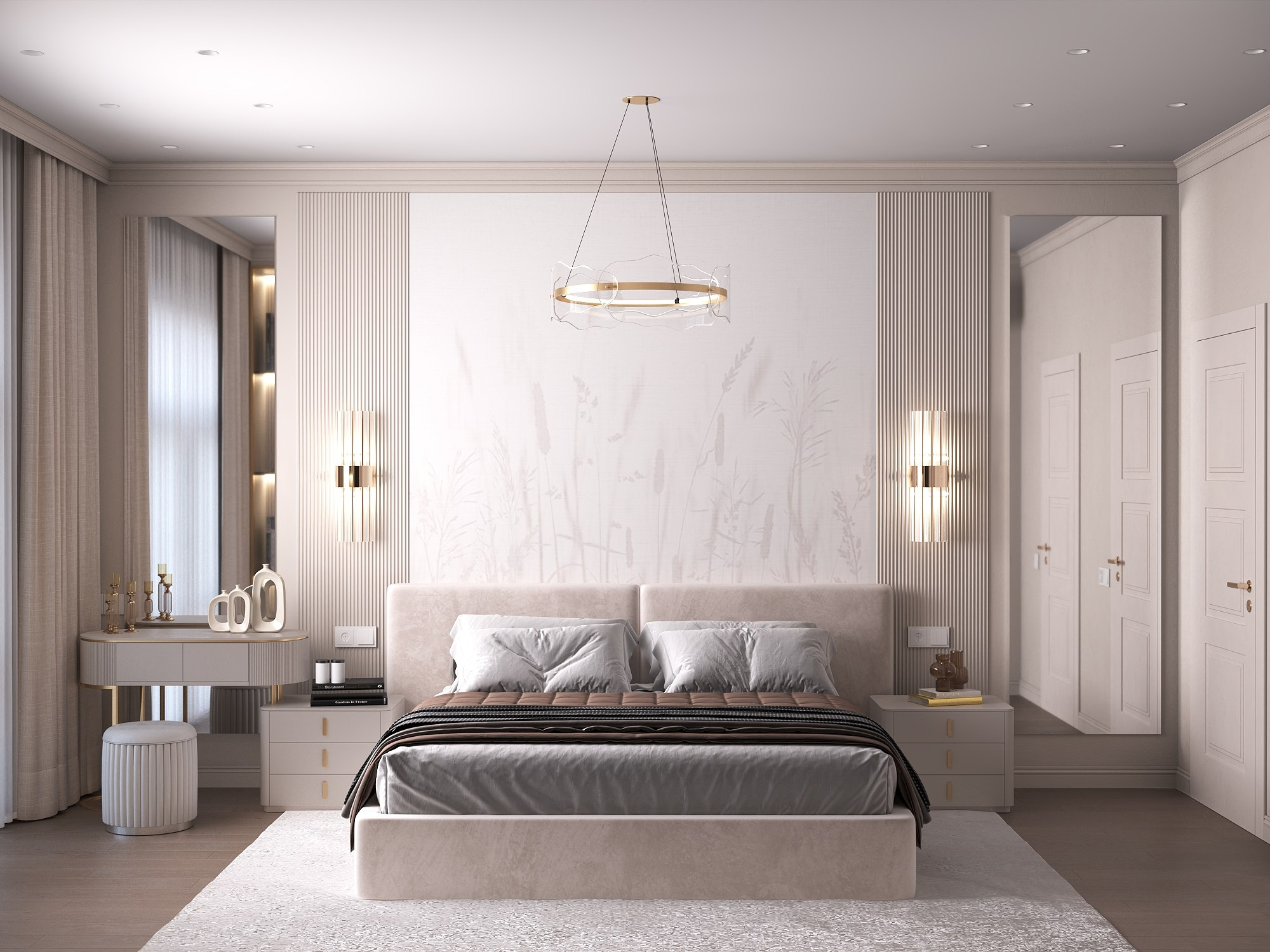 ЖК Ньютон. БК студия дизайна интерьера