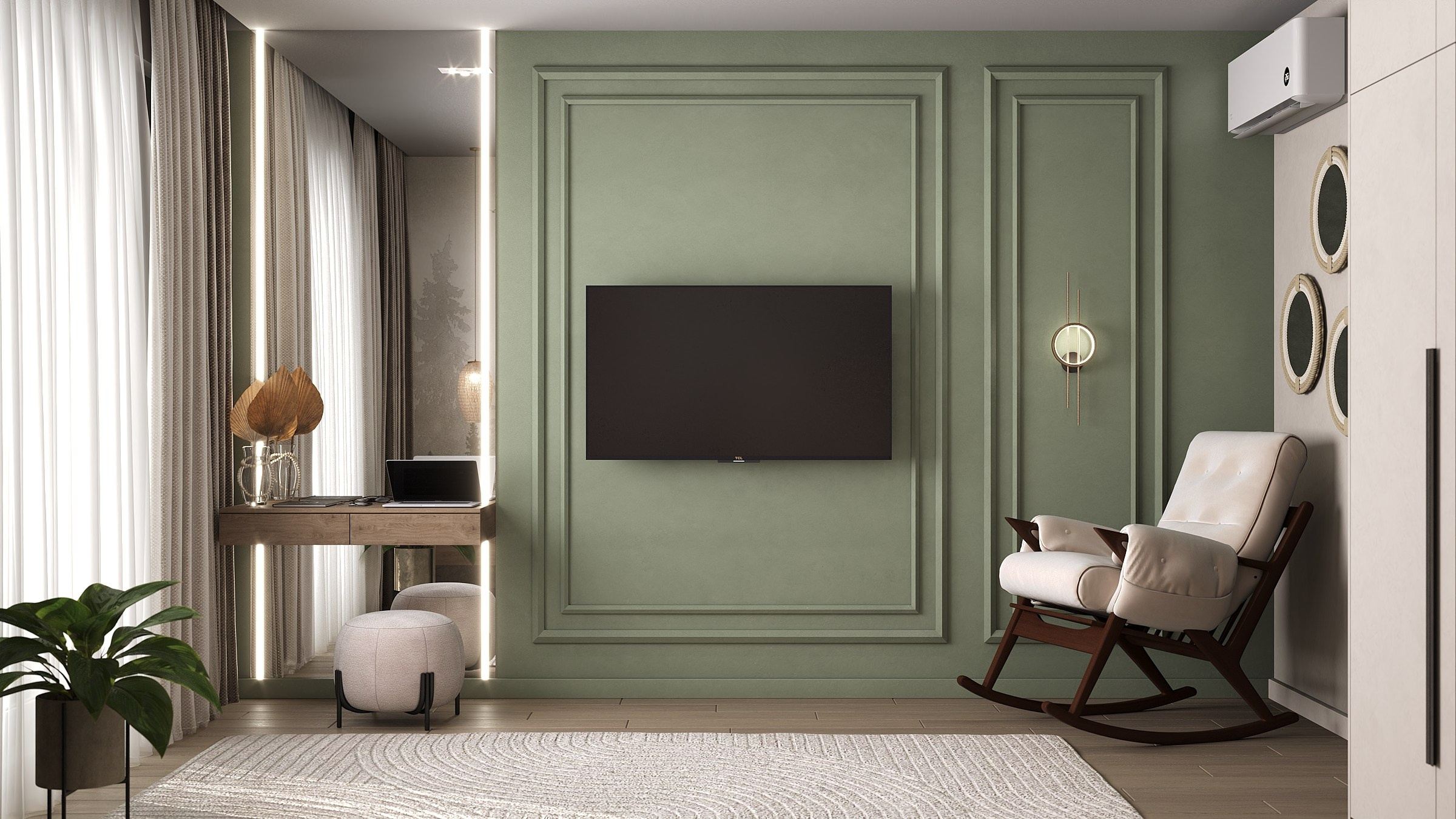 Г. Копейск ЖК Славный 96 м². БК студия дизайна интерьера