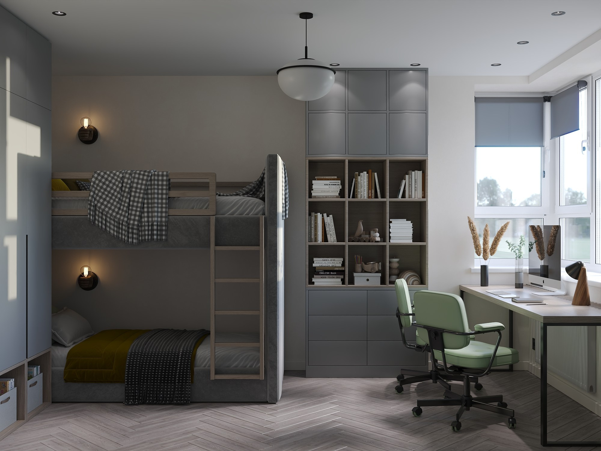 Г. Москва 80 м². БК студия дизайна интерьера