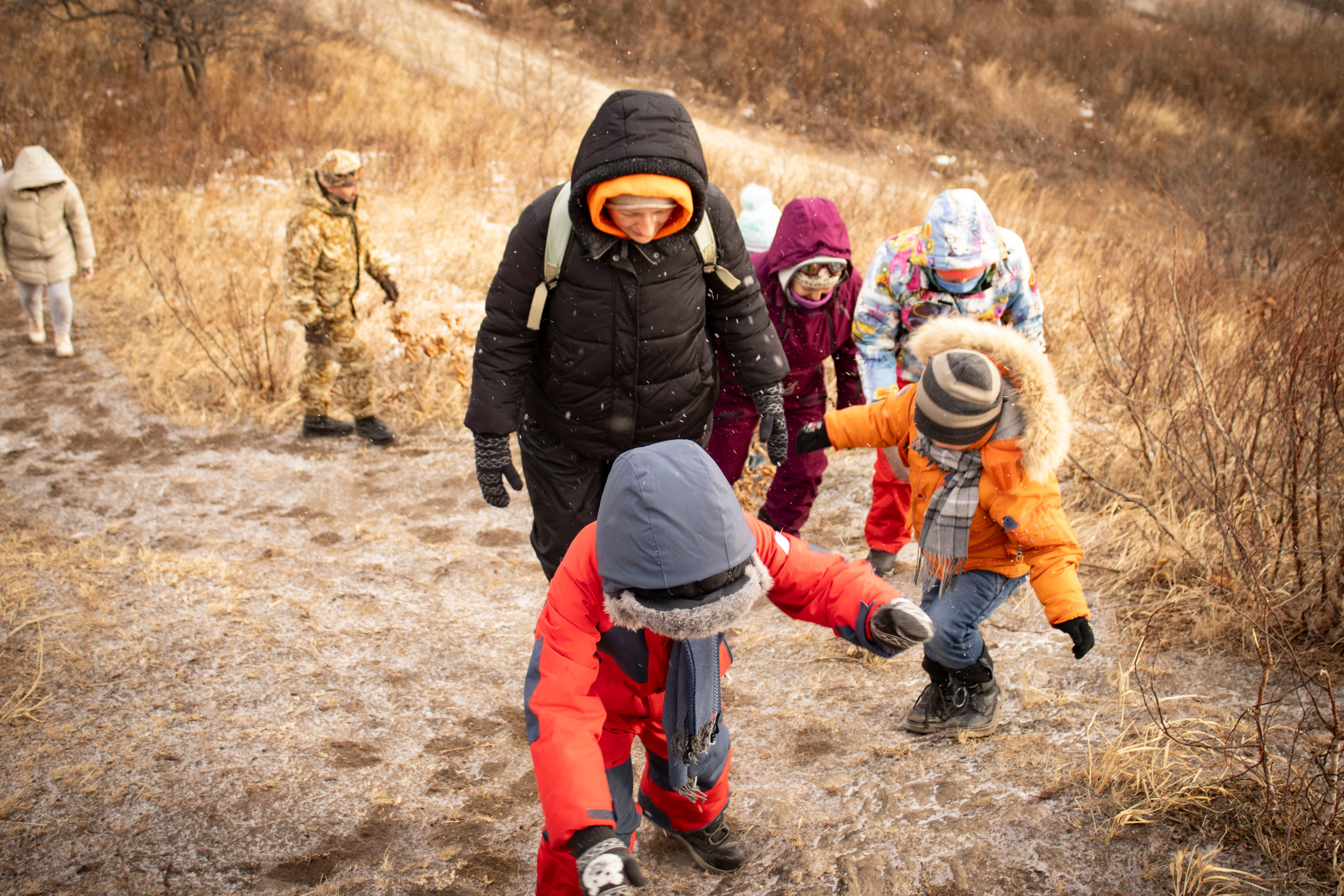 Походы. Фотограф г. Владивосток