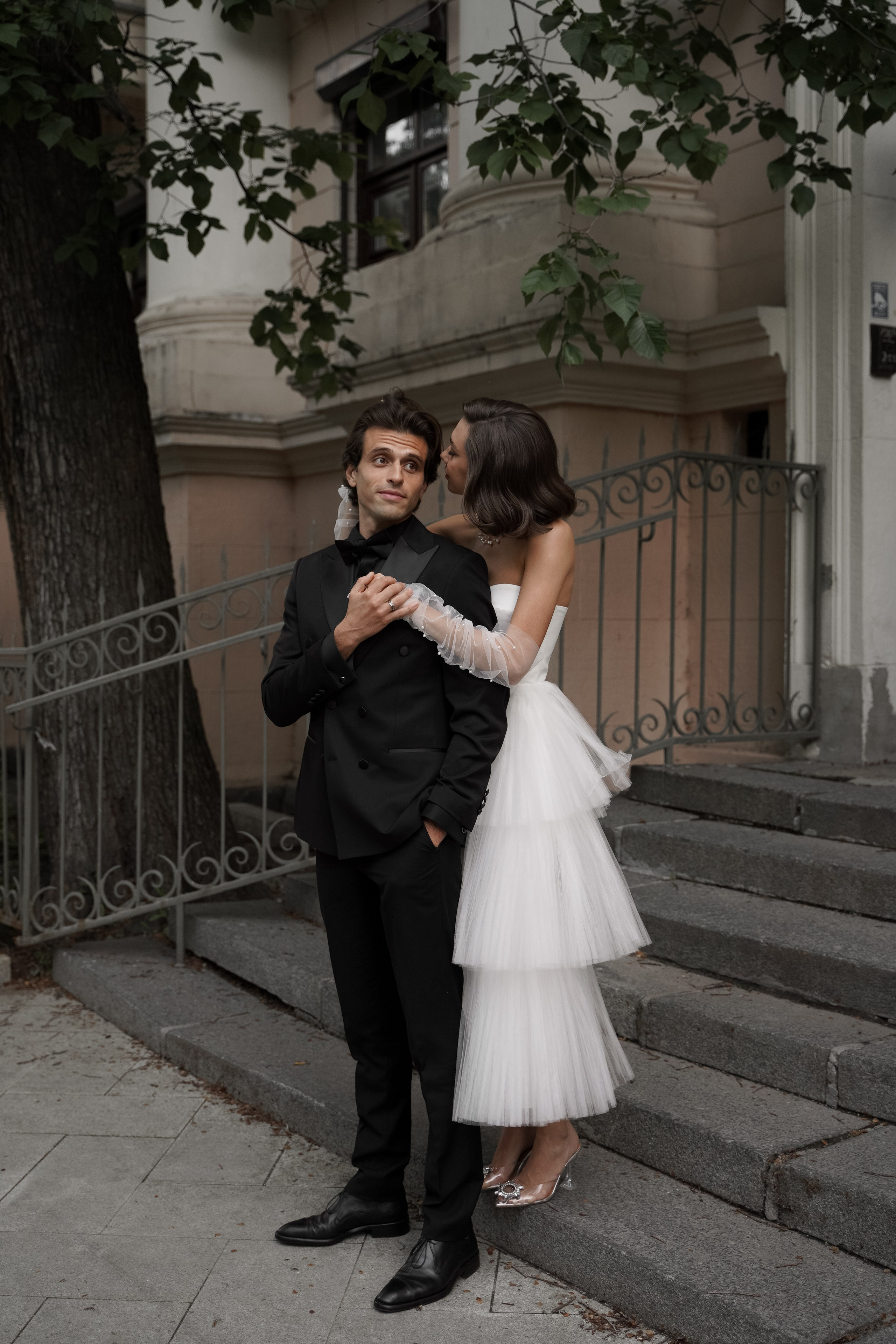 Анна и Владислав. Свадебный фотограф Марина Попова