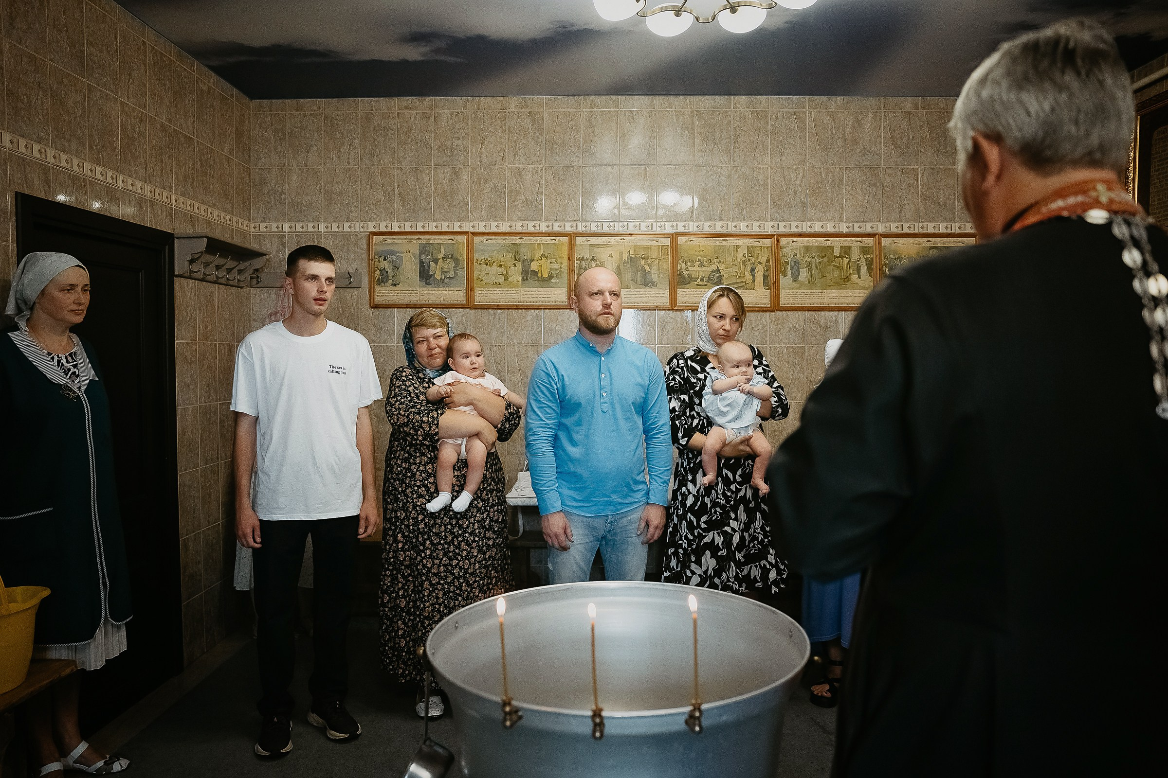 Крещение Мирославы. Семейный и свадебный фотограф в Москве Леванова Александра