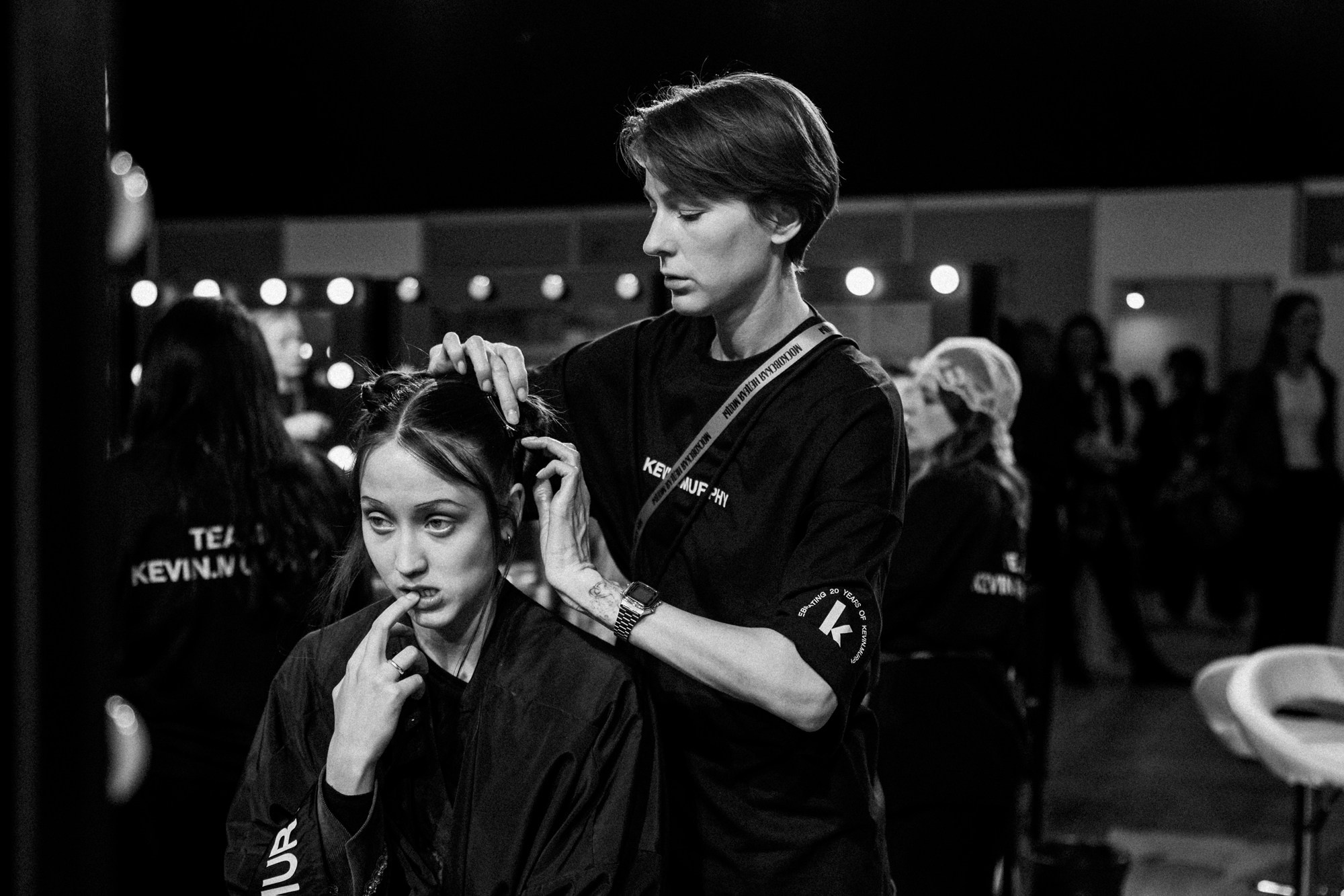 Где мода снимает маски. Backstage недели моды в Москве. Татьяна Фомичева. Репортажный и светский фотограф в Москве