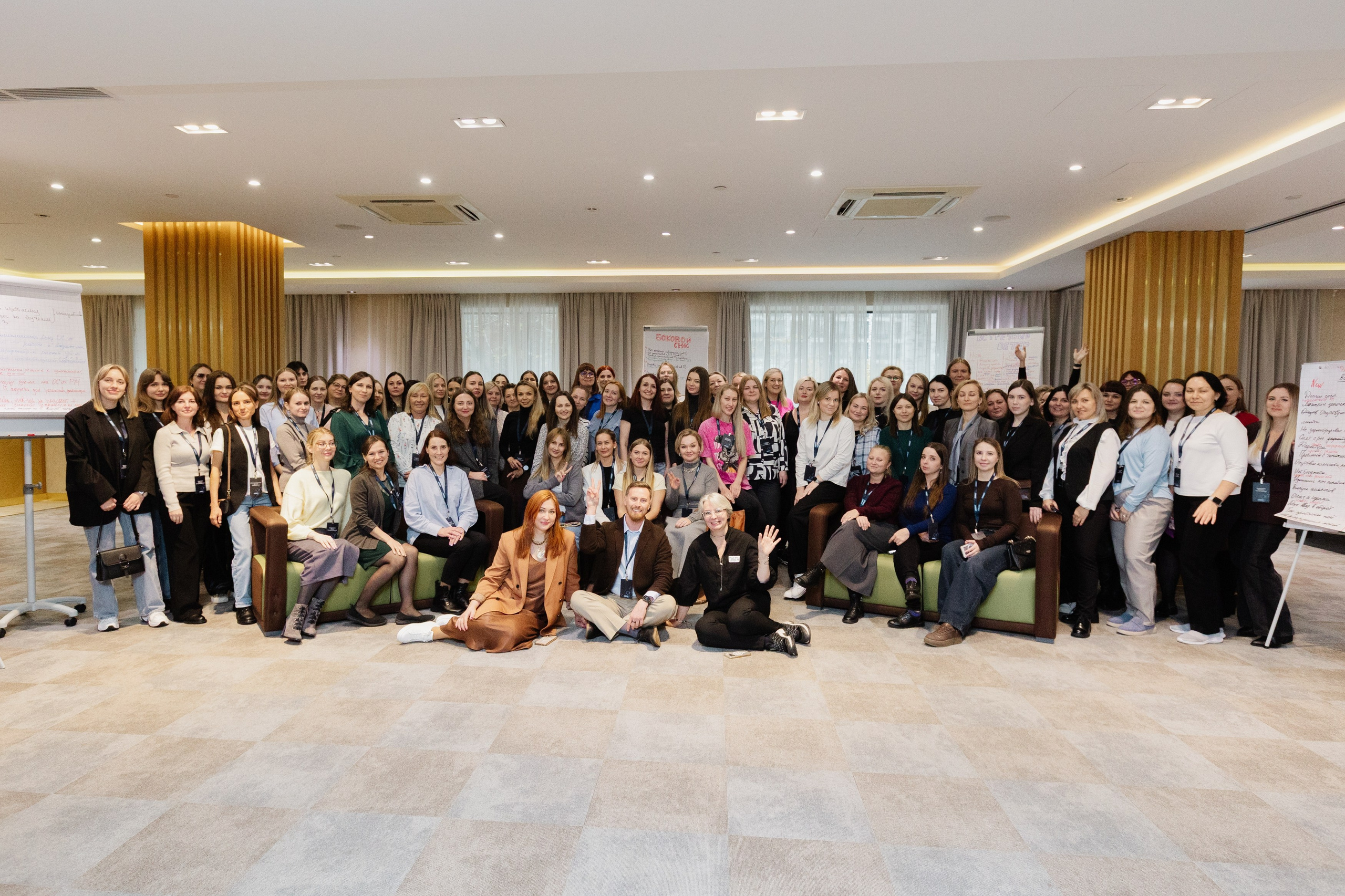 Фотосъёмка образовательного корпоративного события. Репортажная фотосъёмка мероприятий и бизнес-конференций в Москве — Татьяна Фомичёва