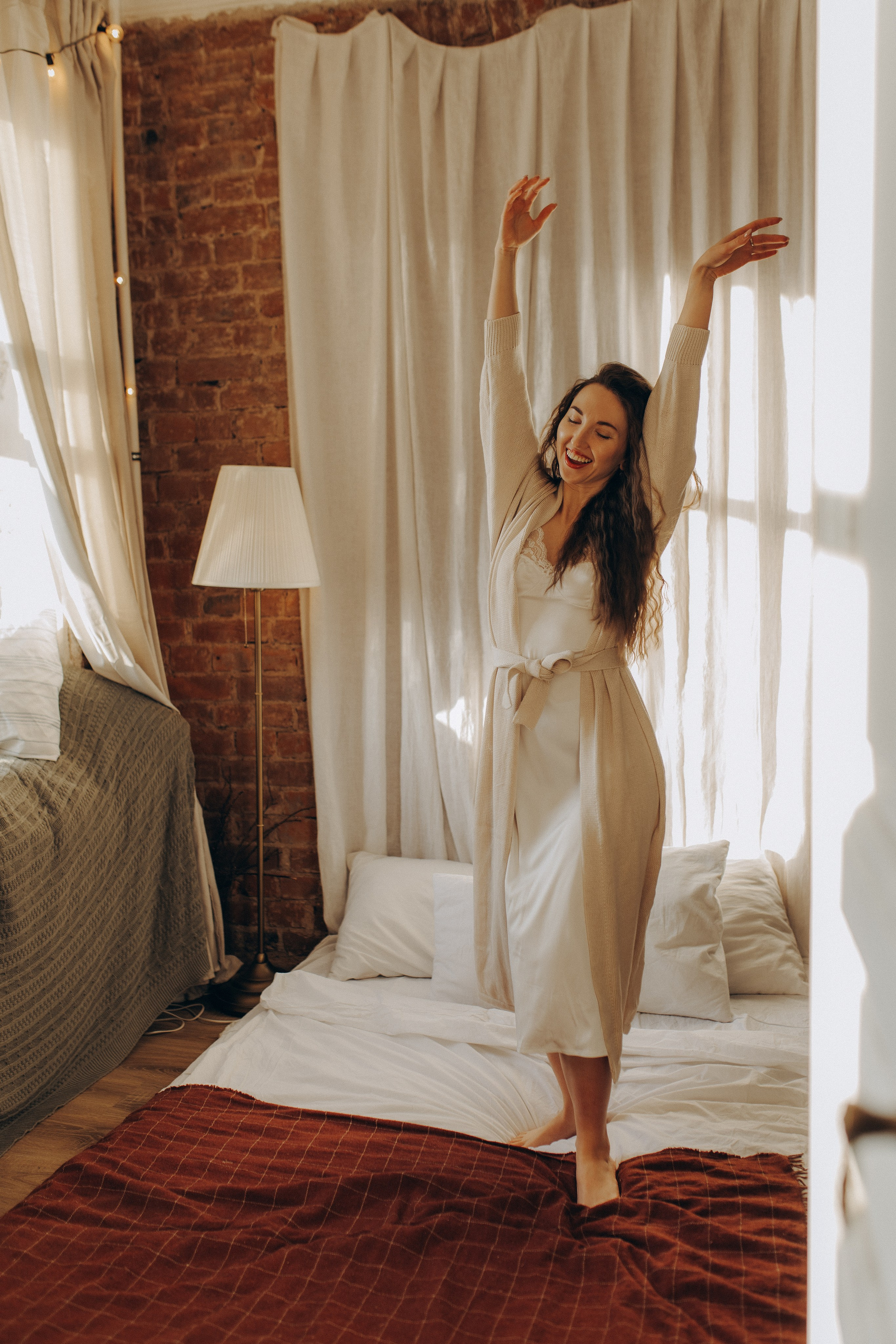 Настя. утро для себя. Фотограф Саратов