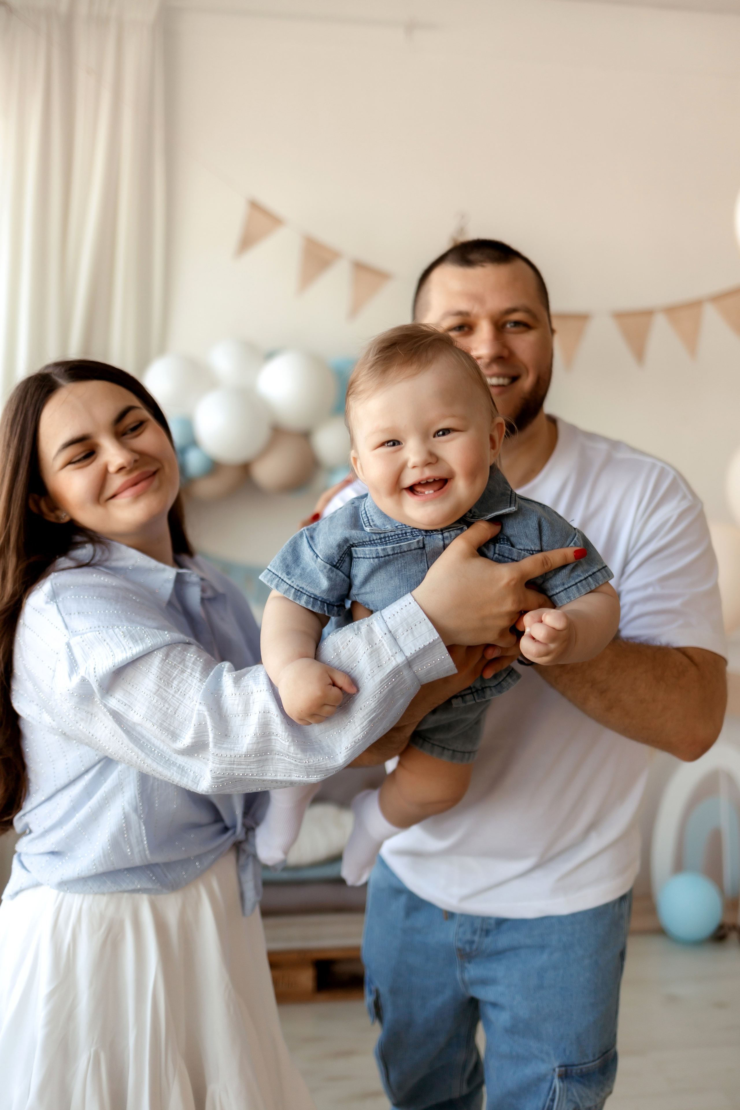 Domik зал Kids. Фотограф на первый годик, семейный и детский фотограф в Новосибирске