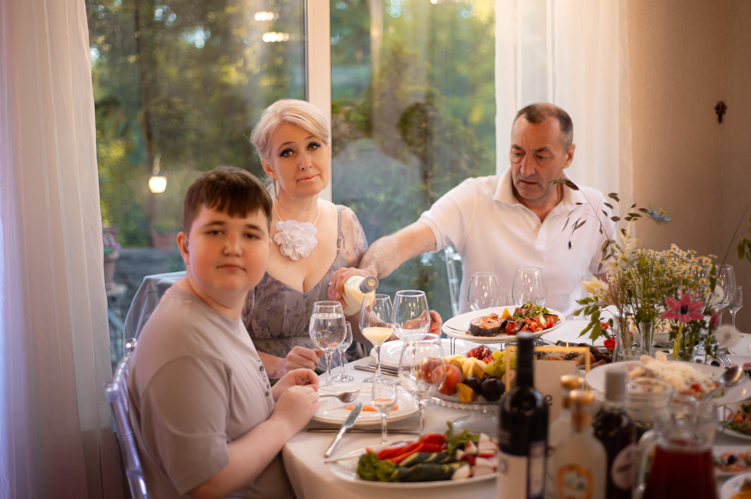 Банкет. Семейный и свадебный фотограф в Санкт-Петербурге Юлия Мельникова