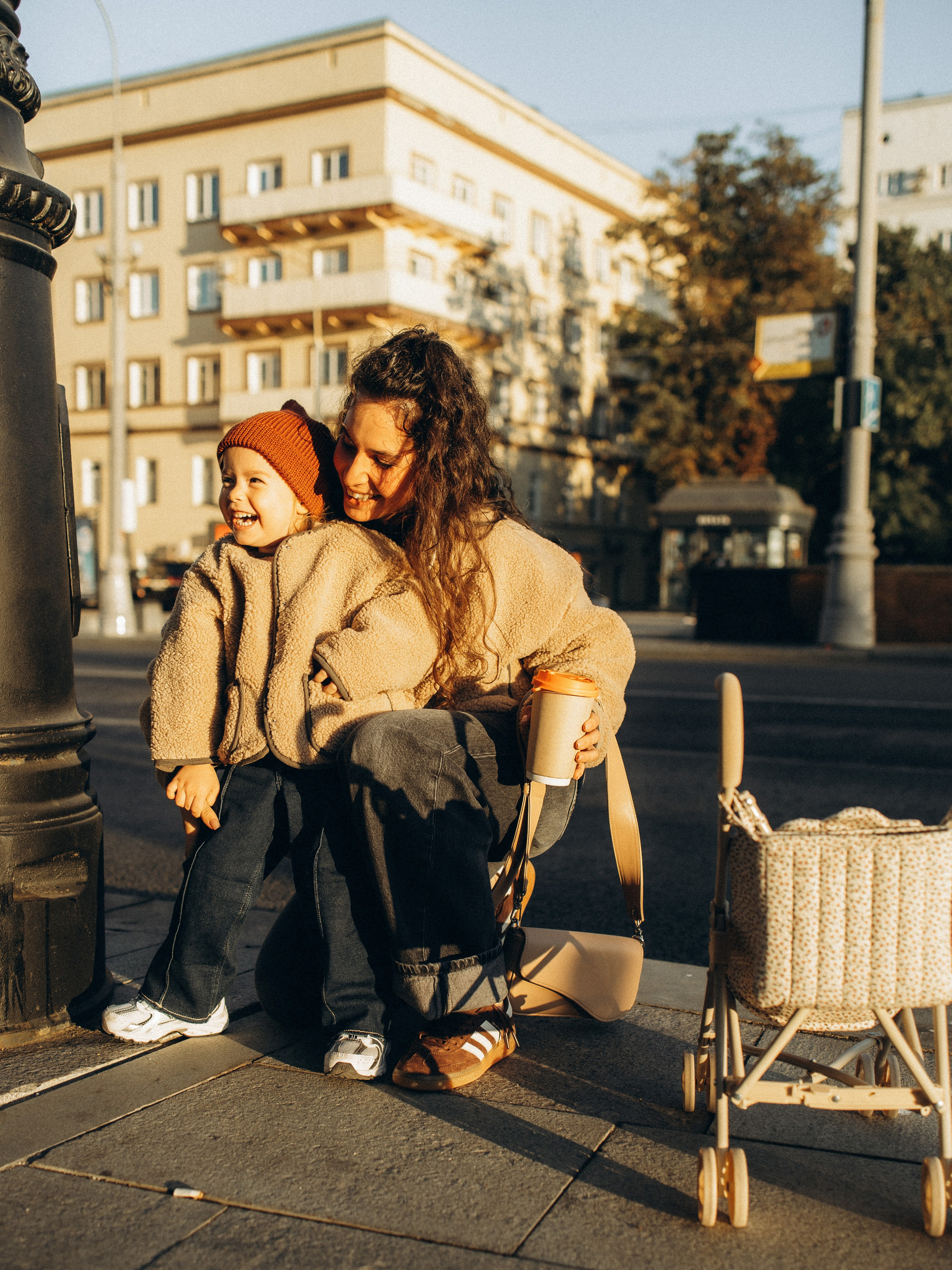 Осенняя история. Юлиана и Эмили. Фотограф Дарья Соколовская