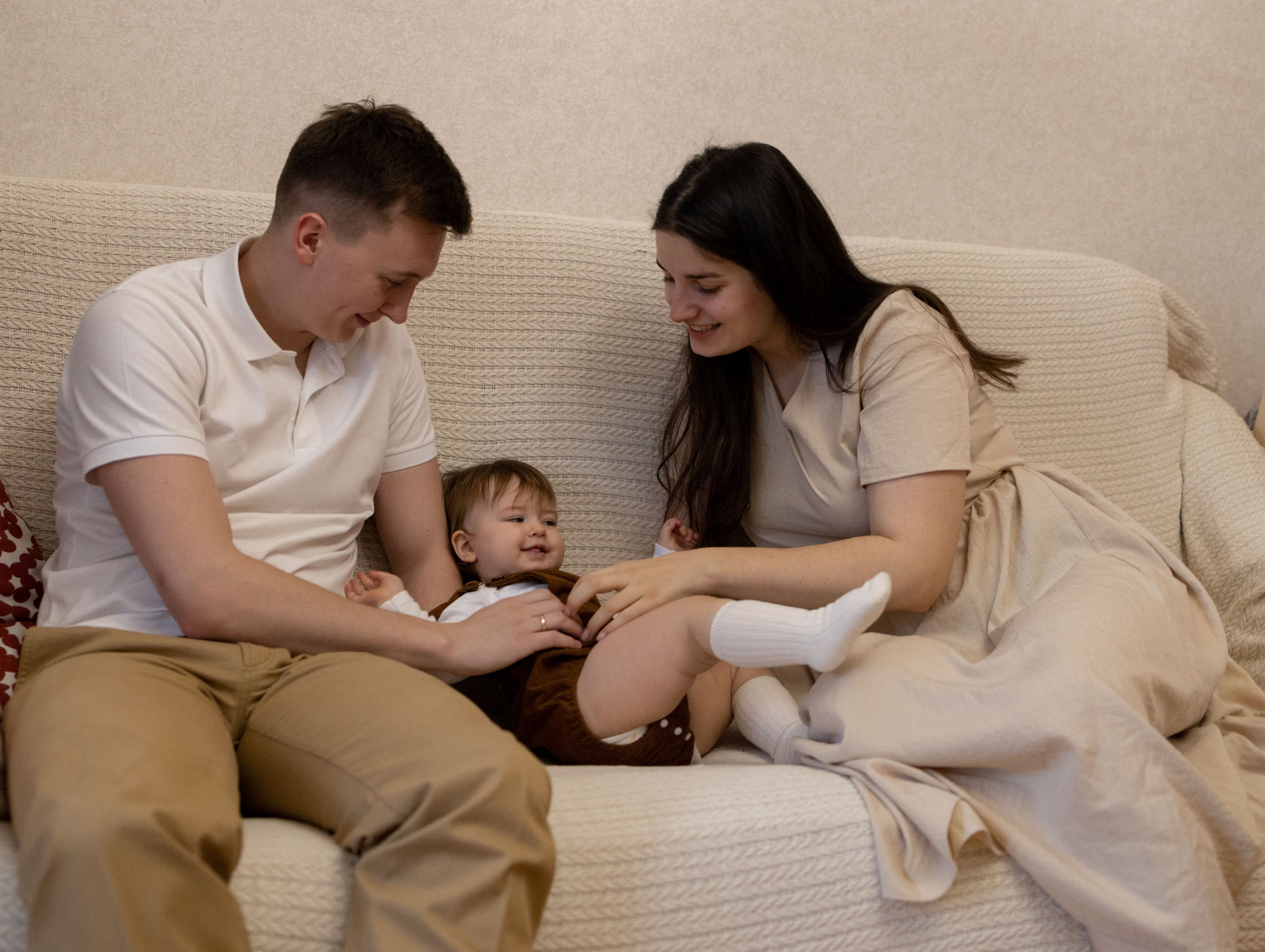 1 годик Софии. Фотограф Дарья Соколовская