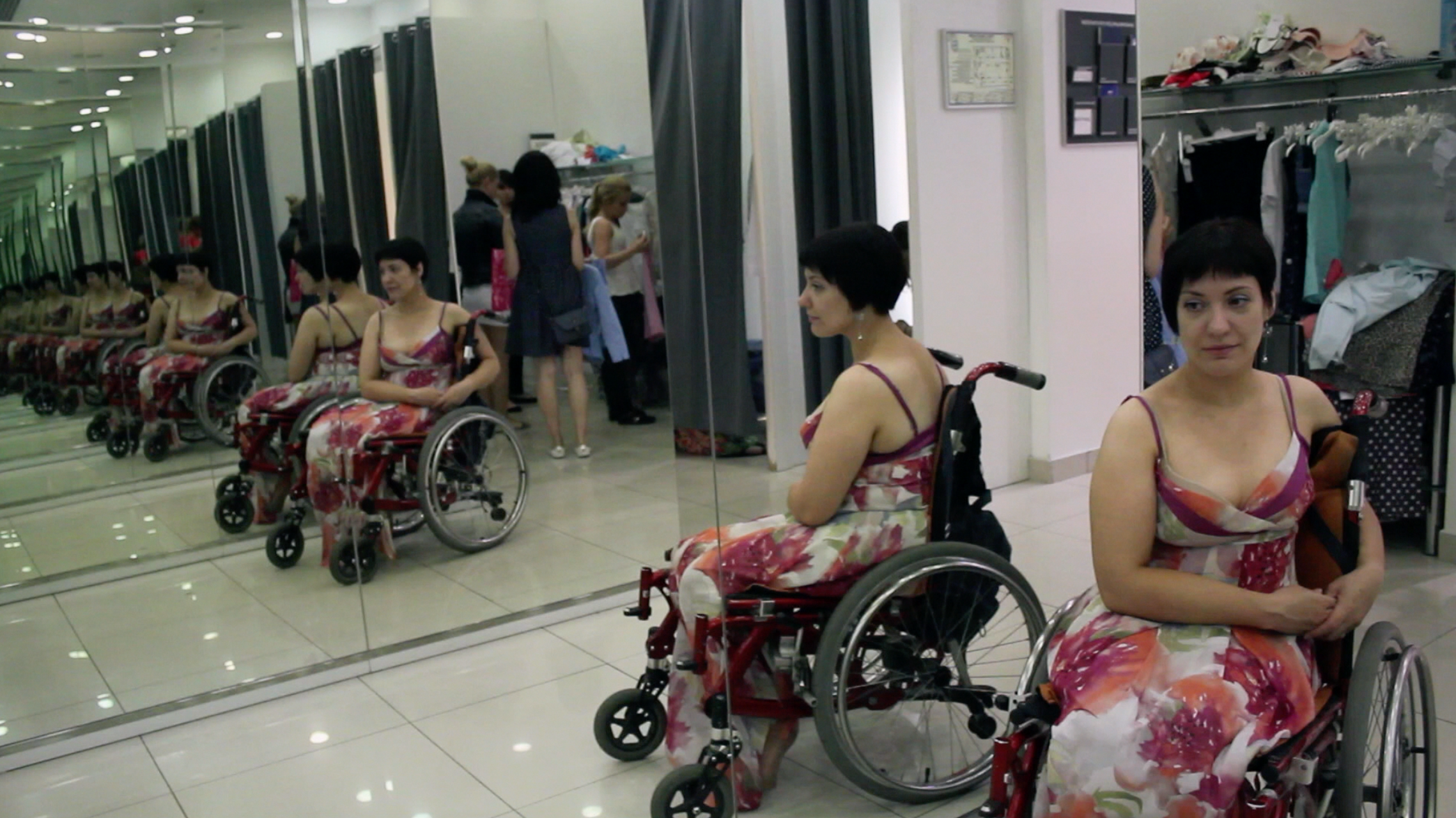 Film director Mariam Makhieva