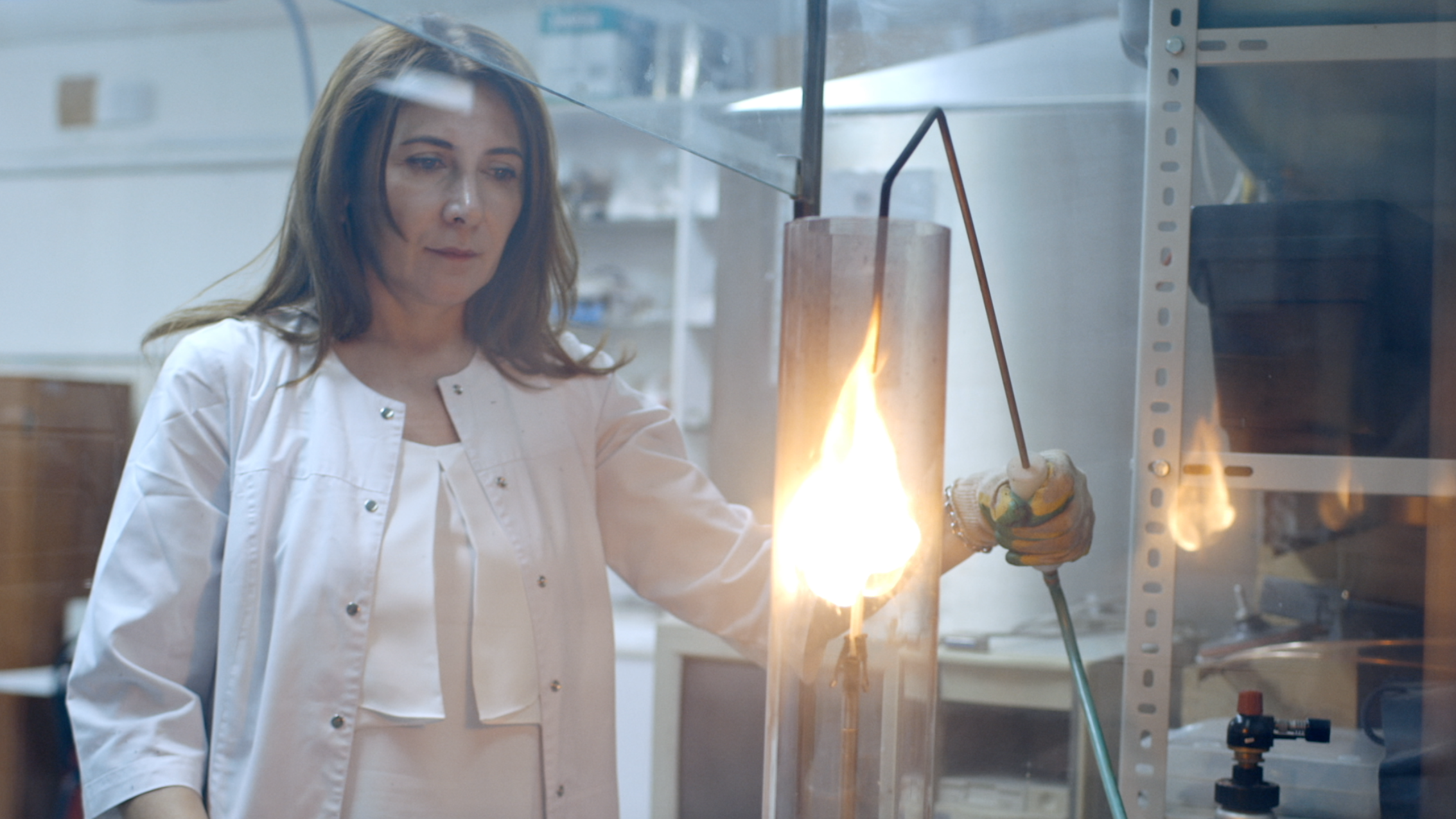 Film director Mariam Makhieva