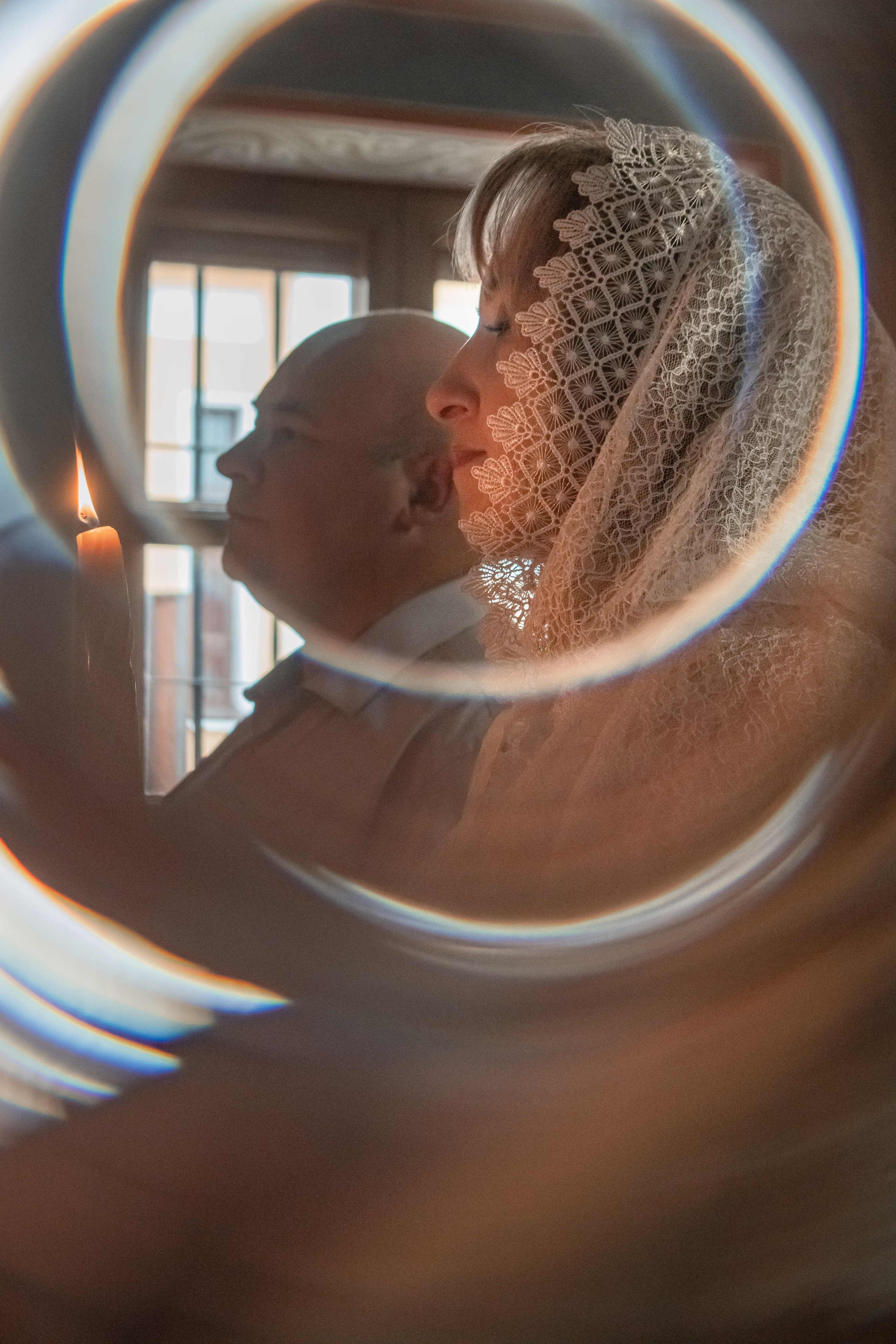 Таинство Венчания Елены и Александра. Фотограф на крестины