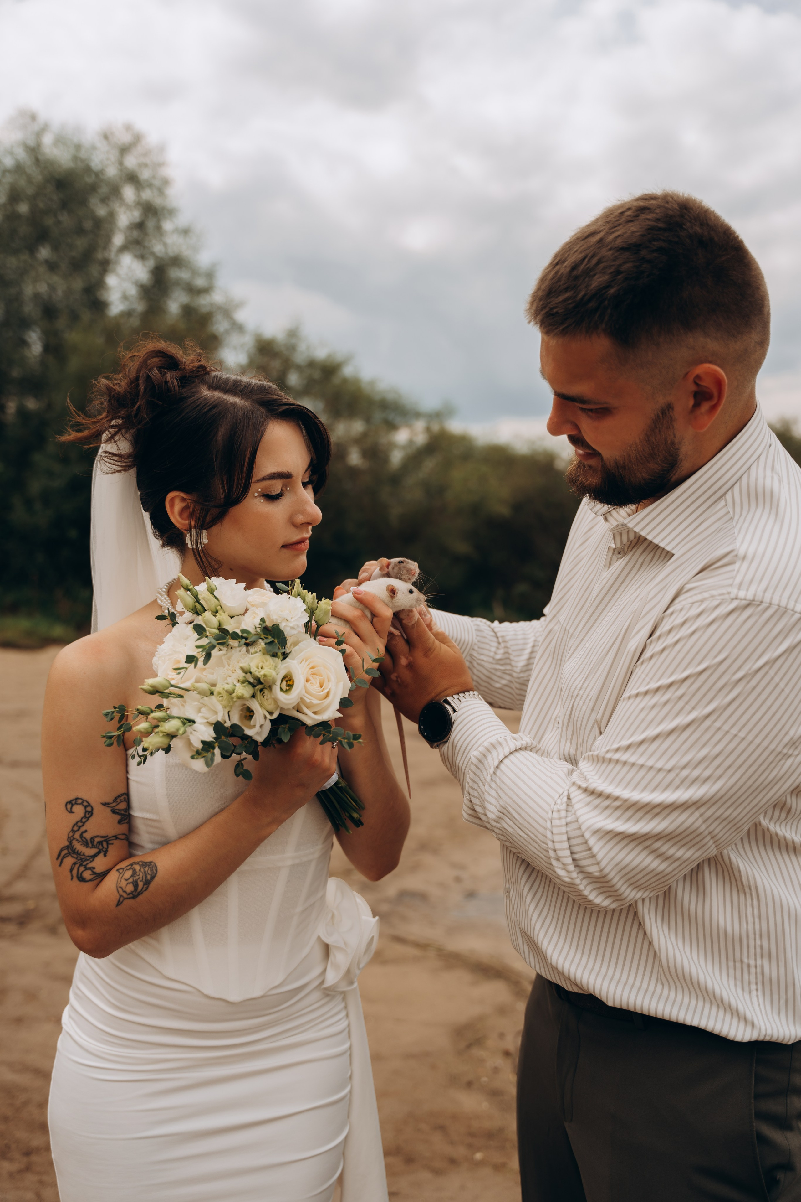 Вероника + Саша. Фотограф Мария Миллс | Минск