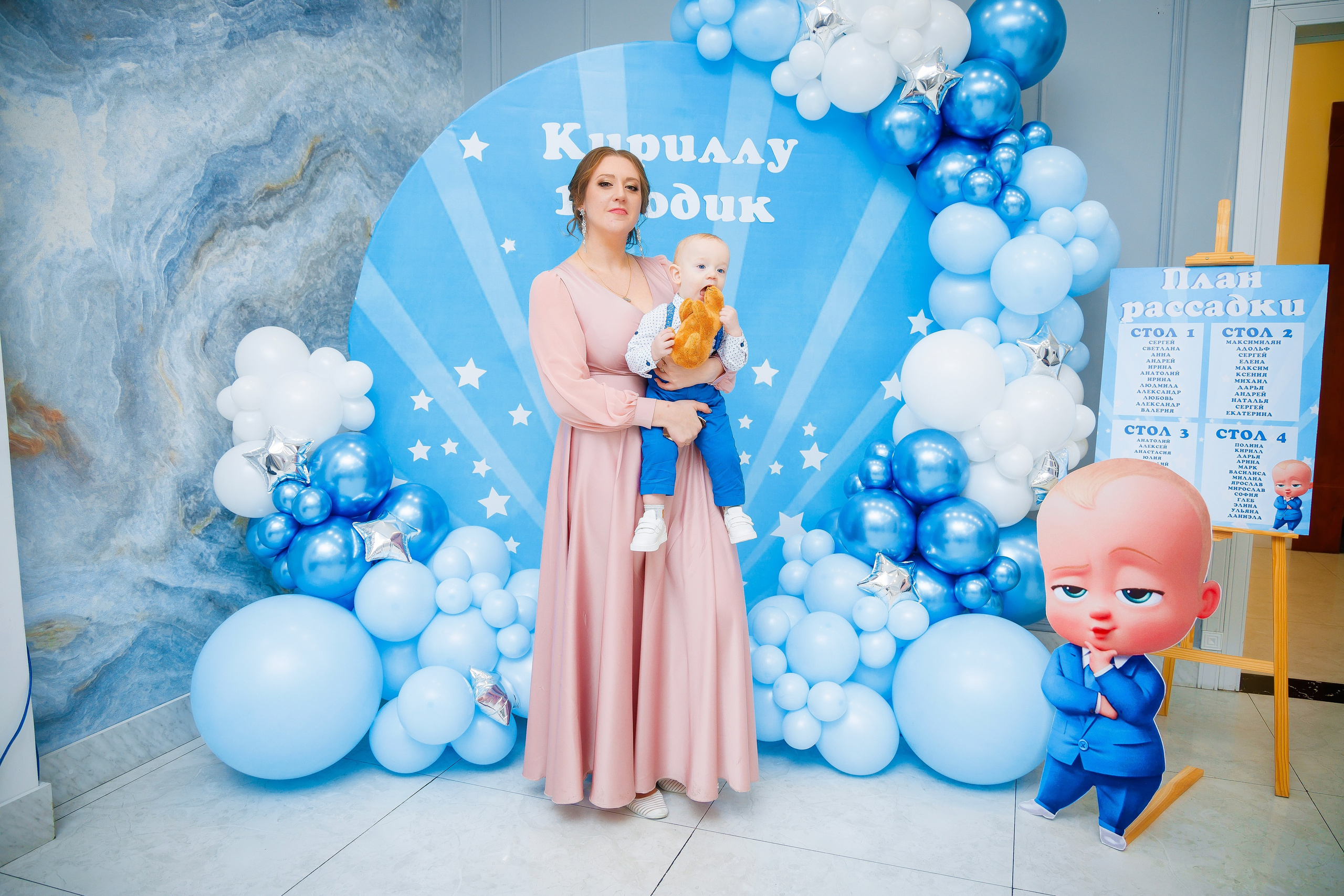 1 годик. Семейный и Свадебный фотограф в Астане Александр Астапов