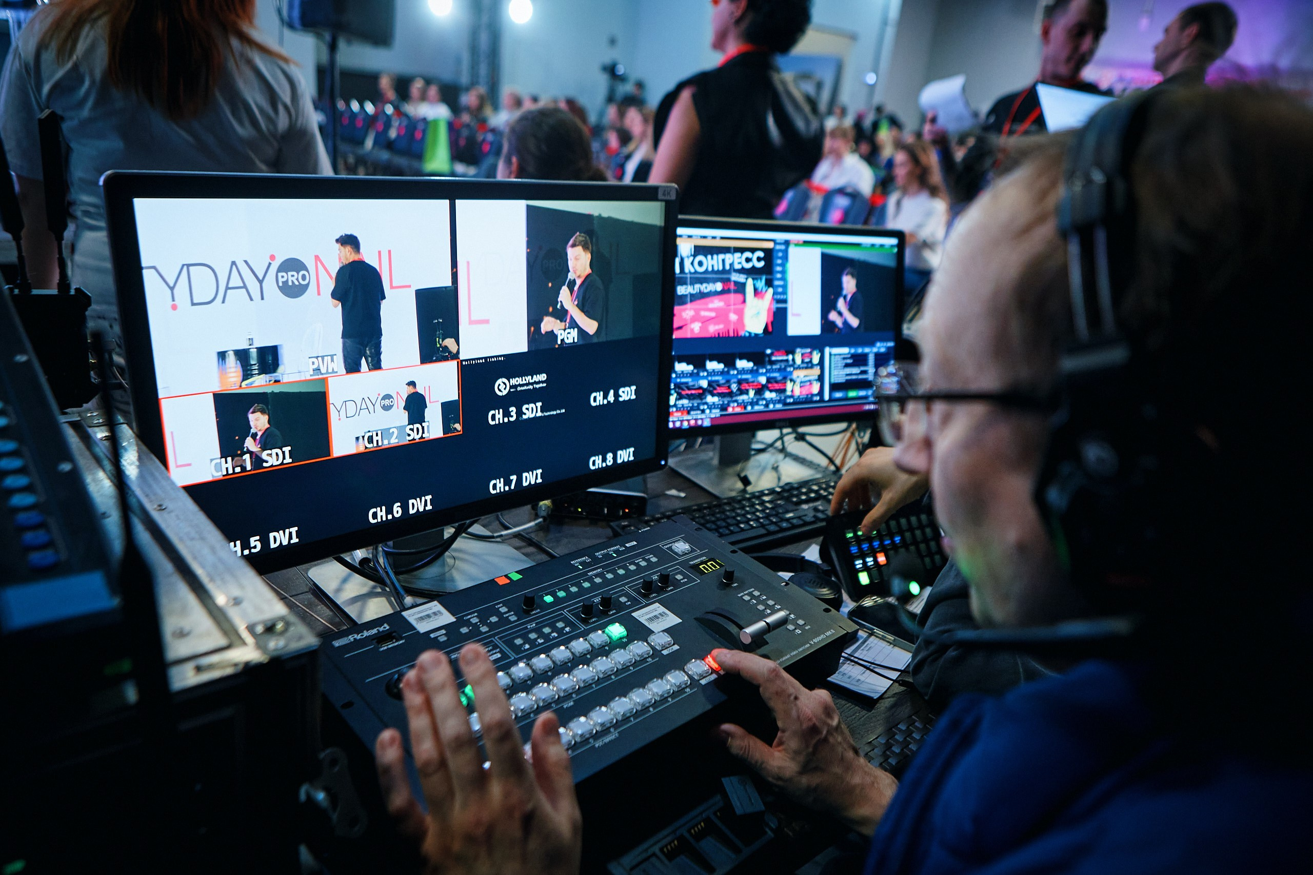 Конгресс Beauty Day Nails 2024. Фотограф Валерий Сабрам